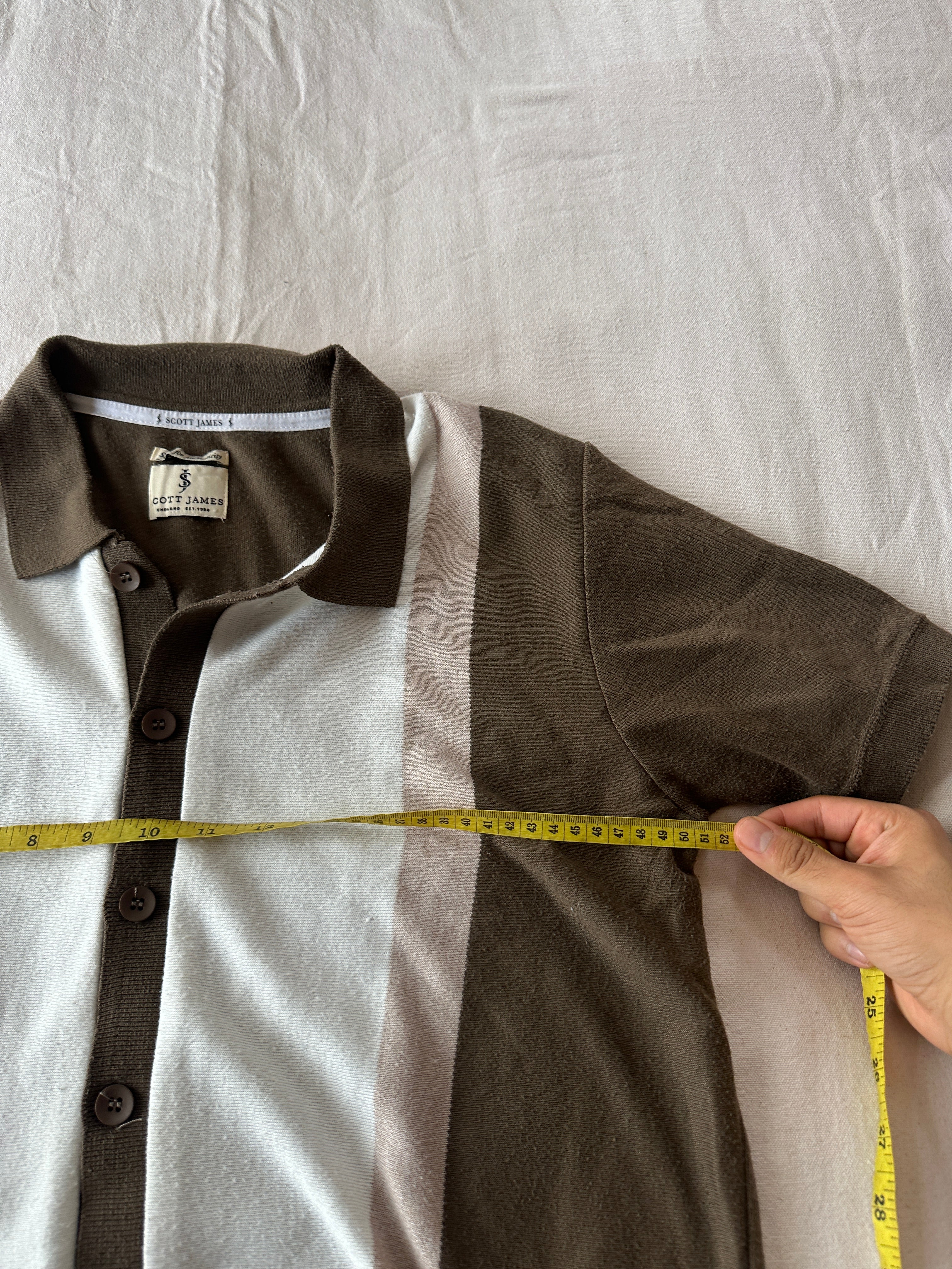 Scott James — Camisero Hilo, Talla M