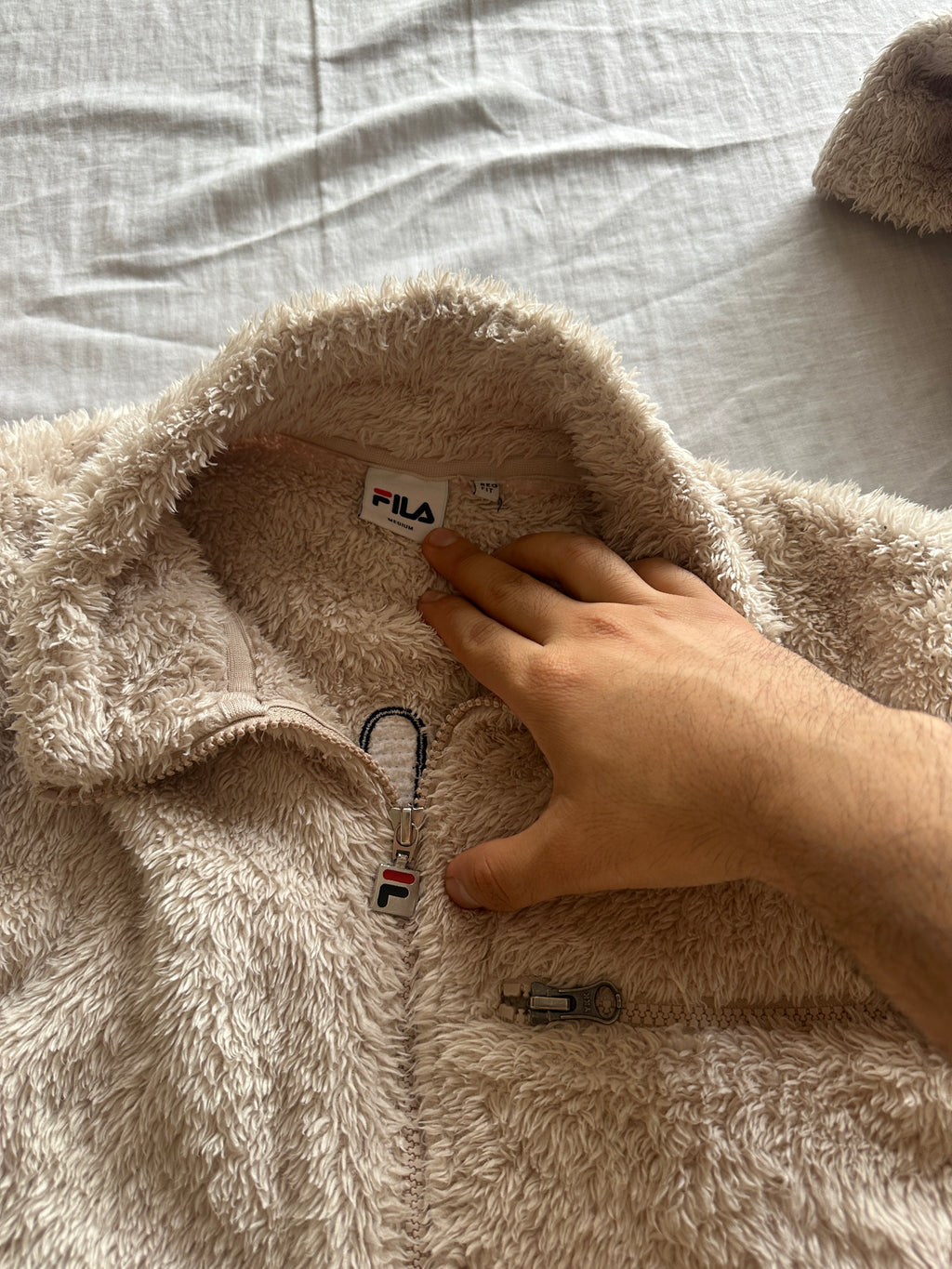Fila — Casaca Puffer, Talla M