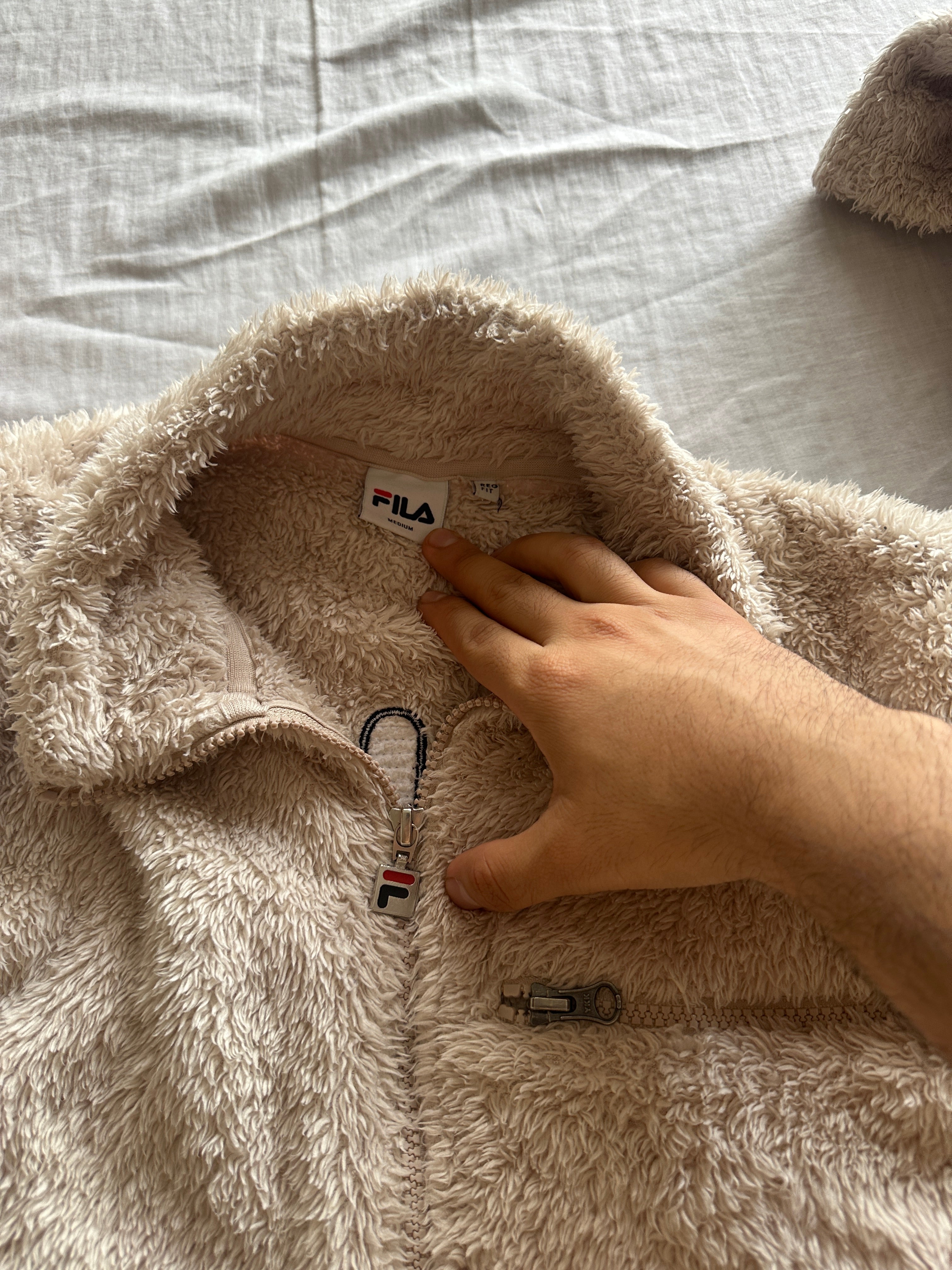 Fila — Casaca Puffer, Talla M