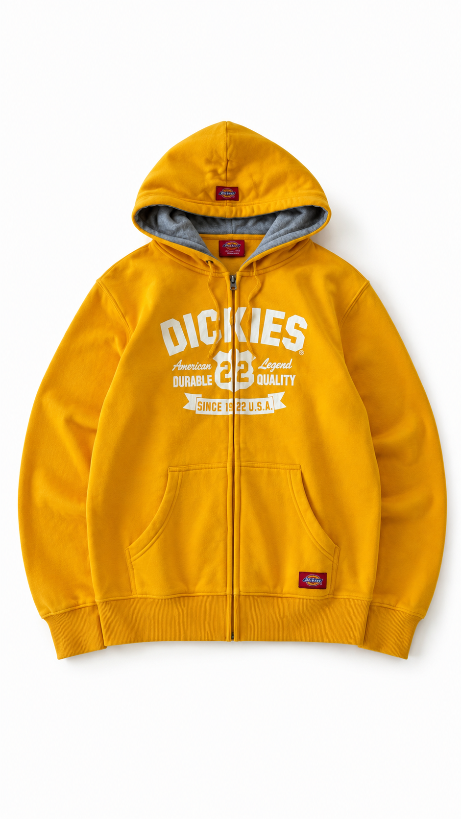 Dickies — Casaca Amarilla, Talla S