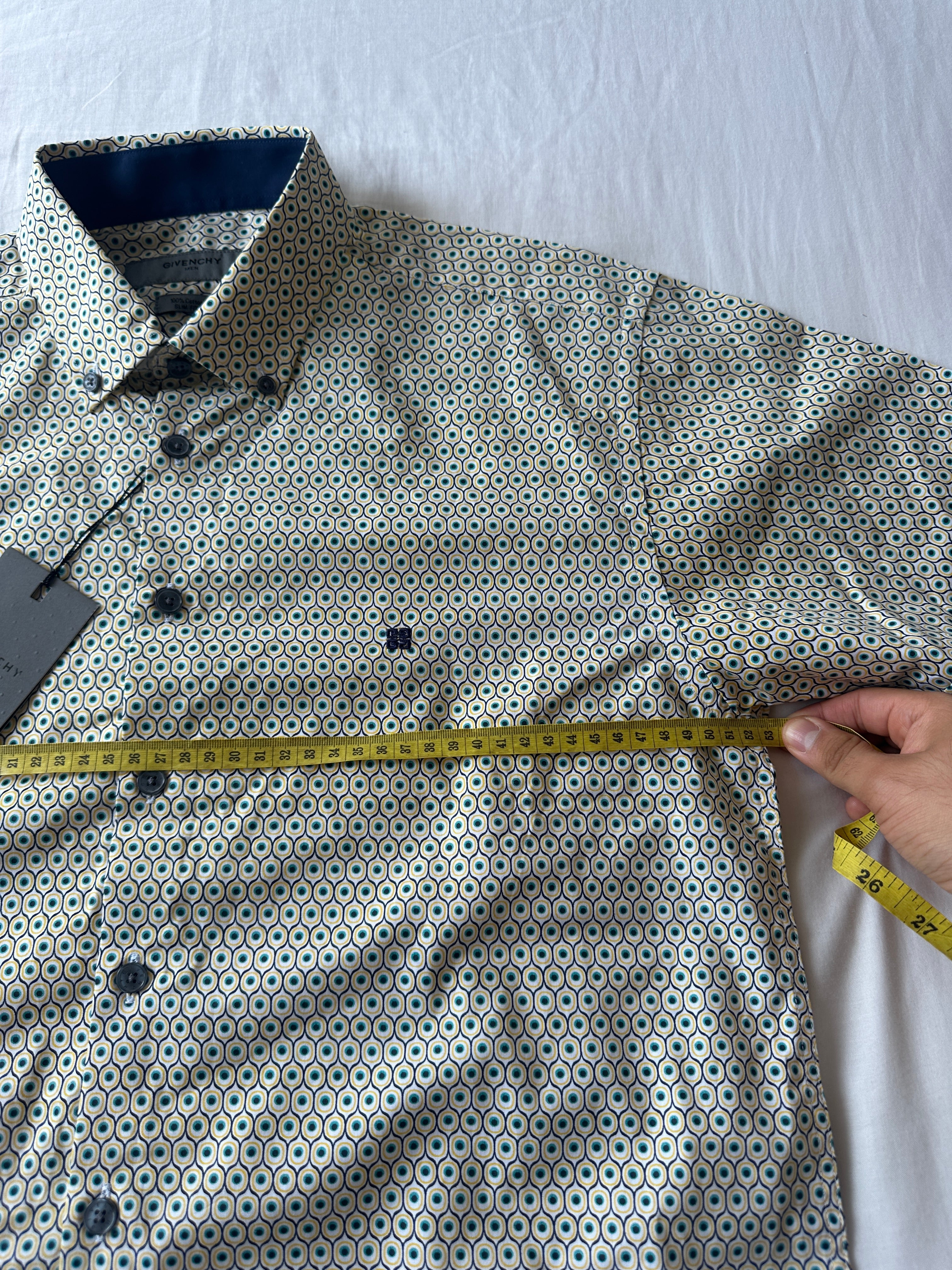 Givenchy — Camisa Manga Corta, Talla M
