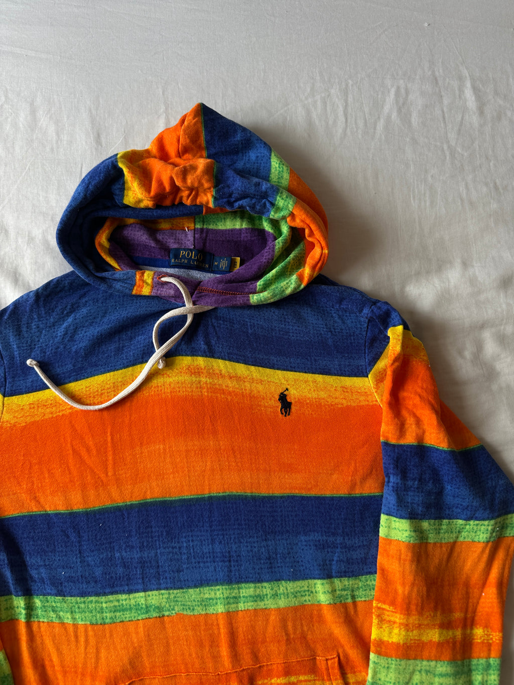 1. Ralph Lauren — Color Hoodie, Talla M
