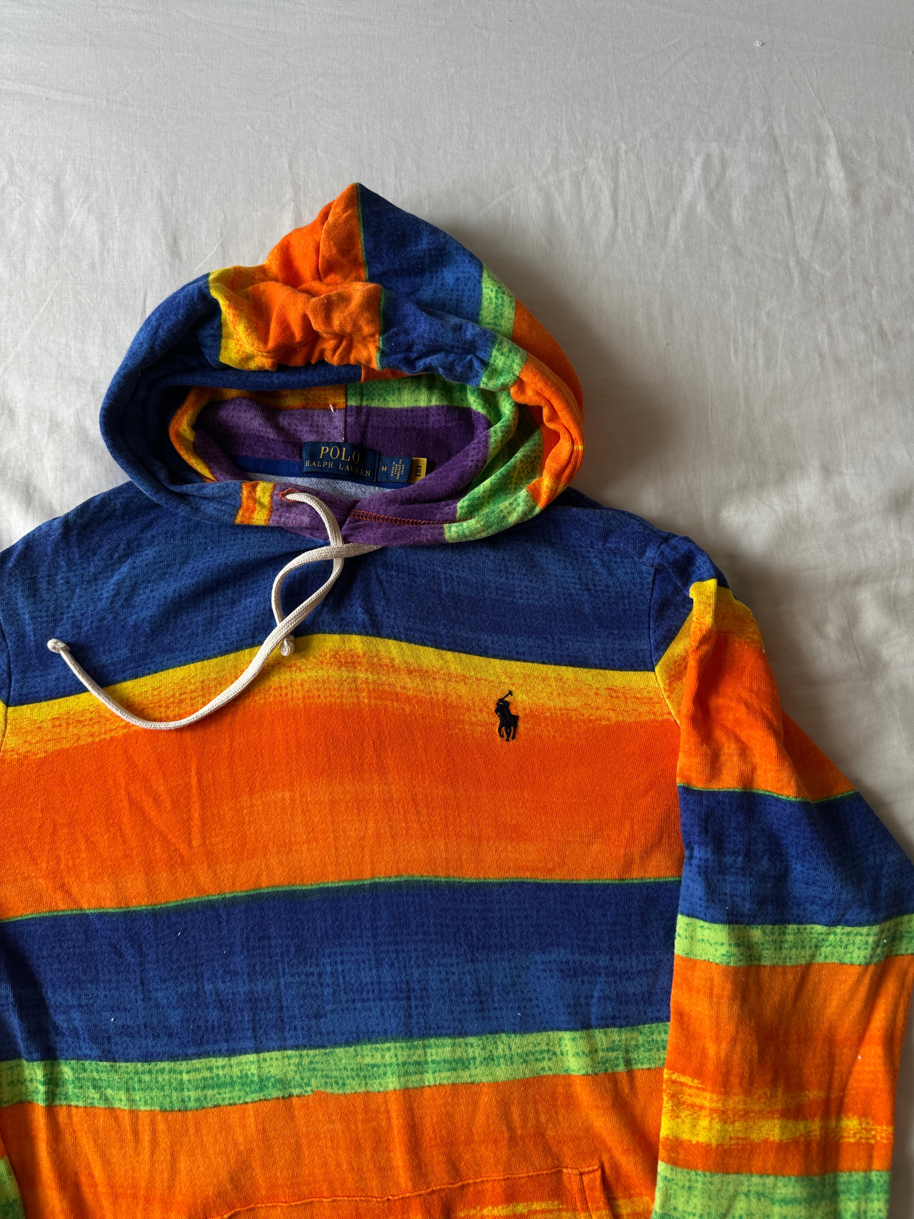 1. Ralph Lauren — Color Hoodie, Talla M