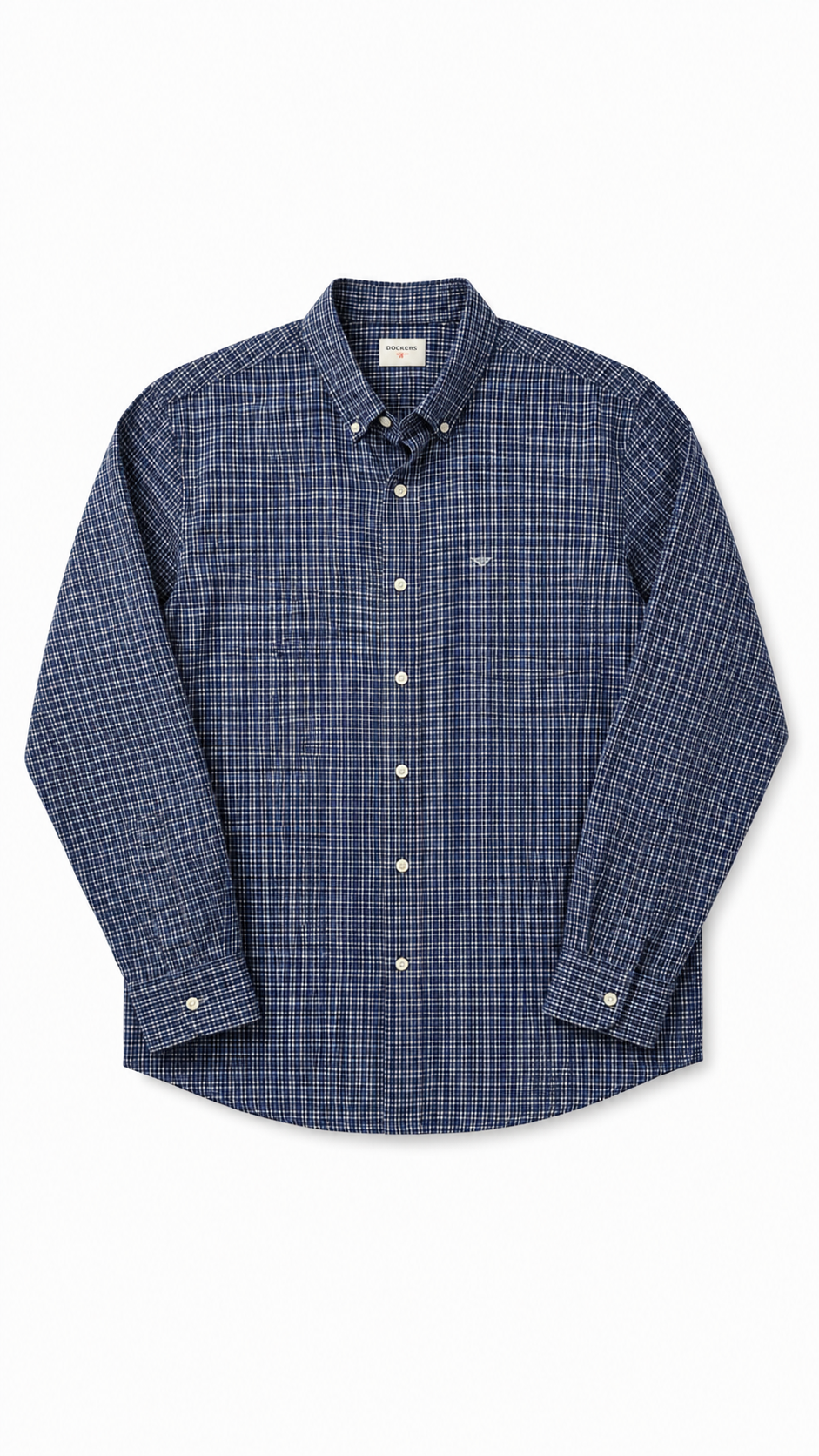 Dockers — Camisa Azul, Talla M