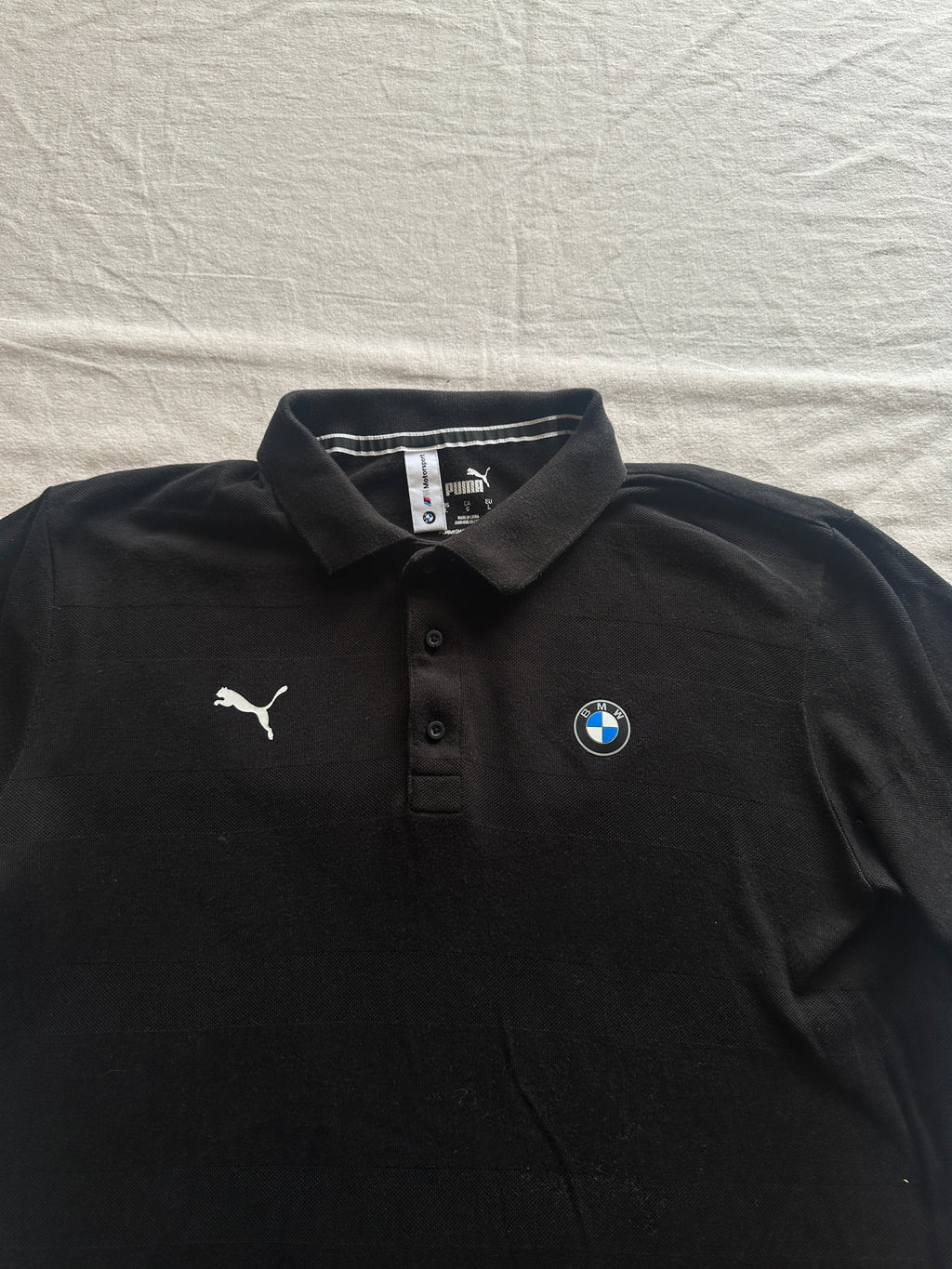 Puma x BMW —  Camisero Negro, Talla L