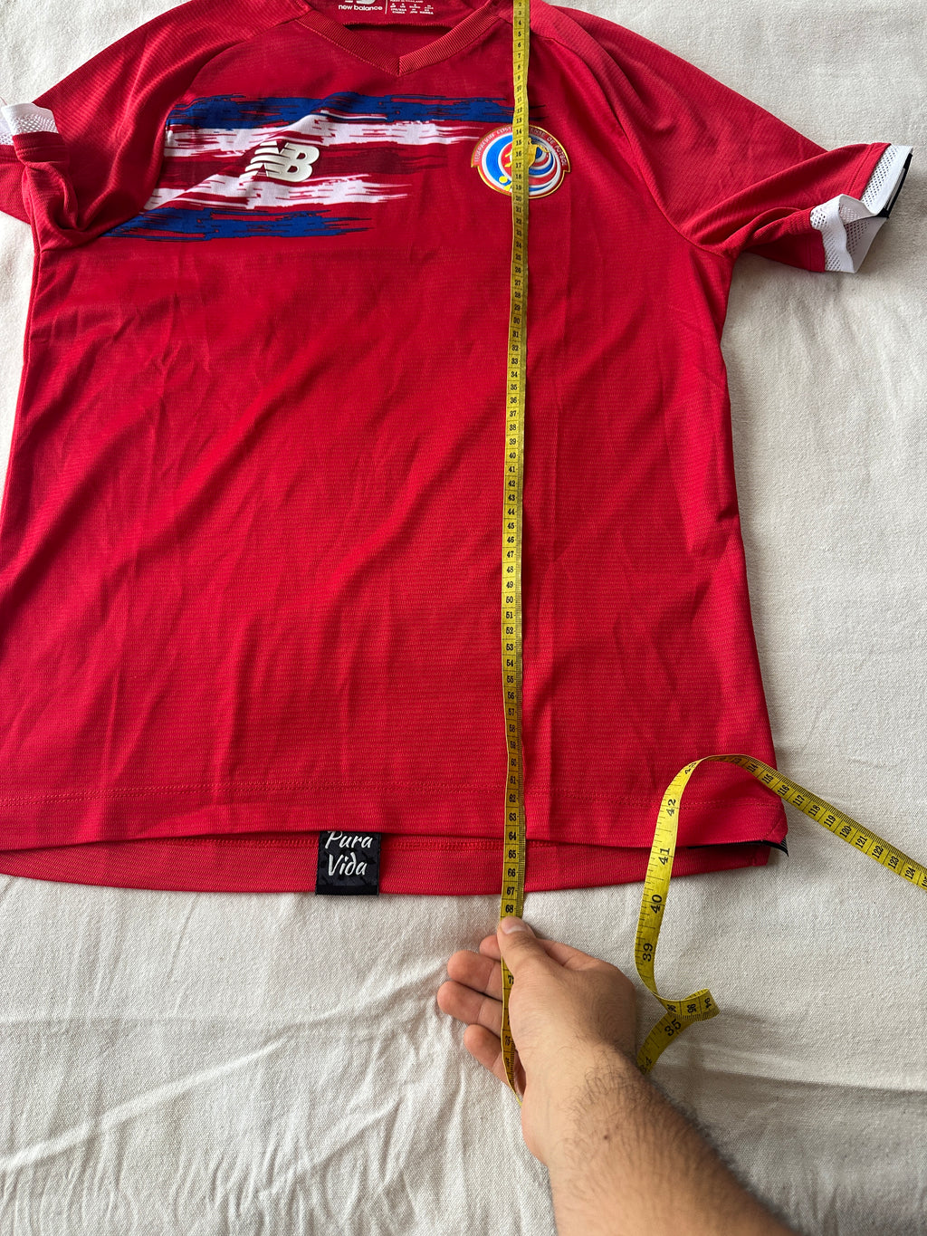New Balance — Polo Deportivo, Talla S