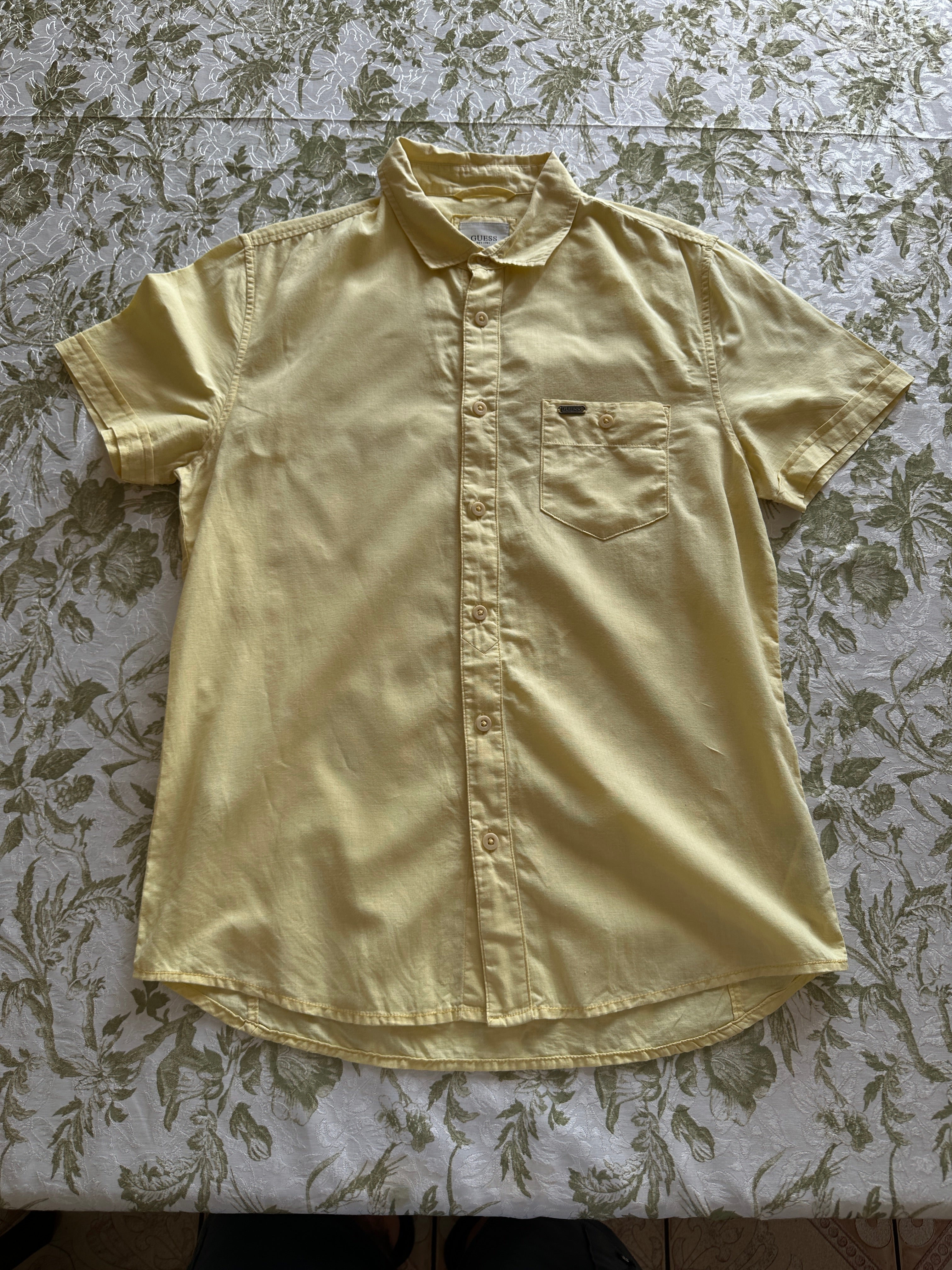 Guess — Camisa Manga Corta, Talla S