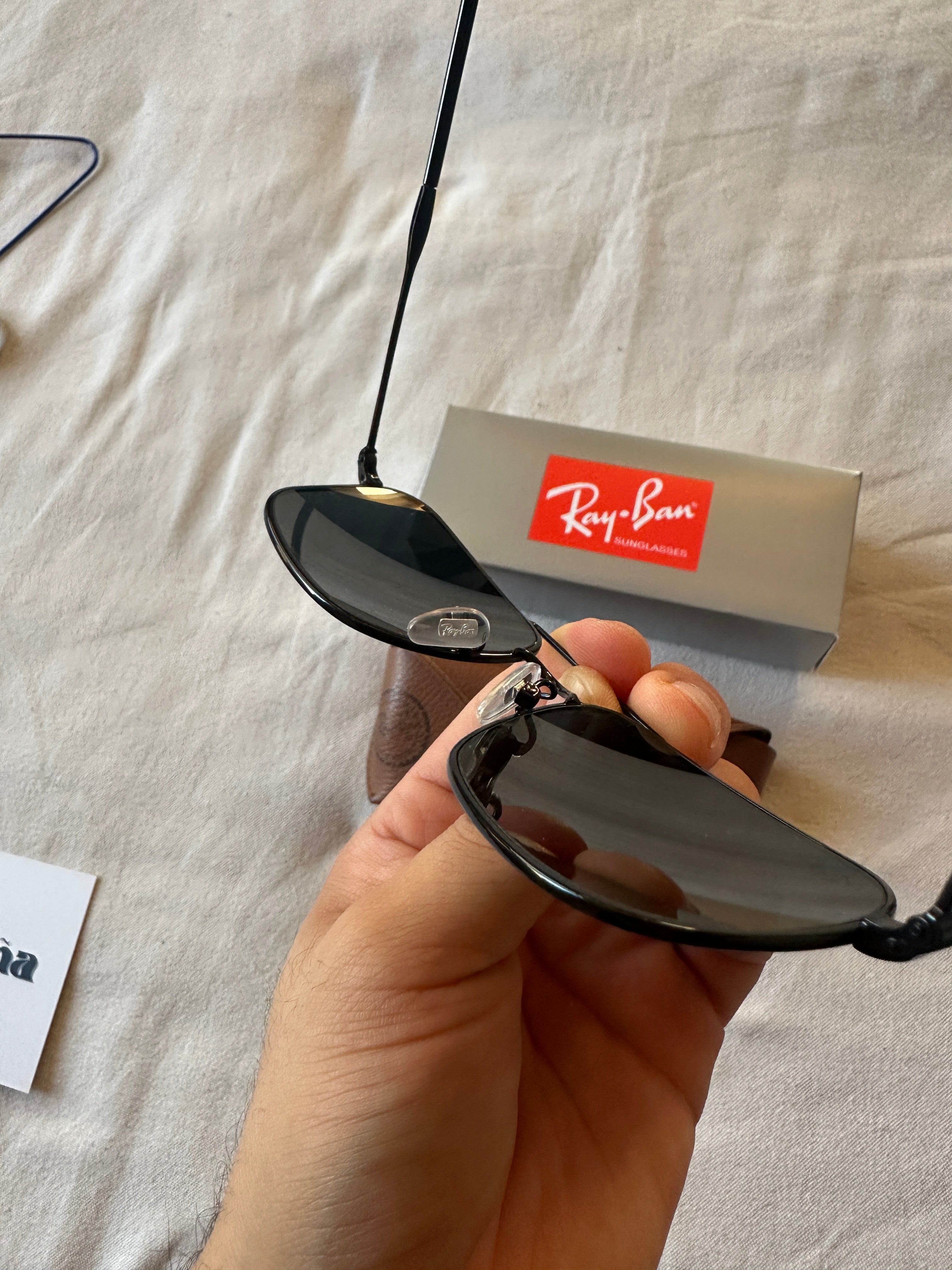 Rayban — Caraban Hombre