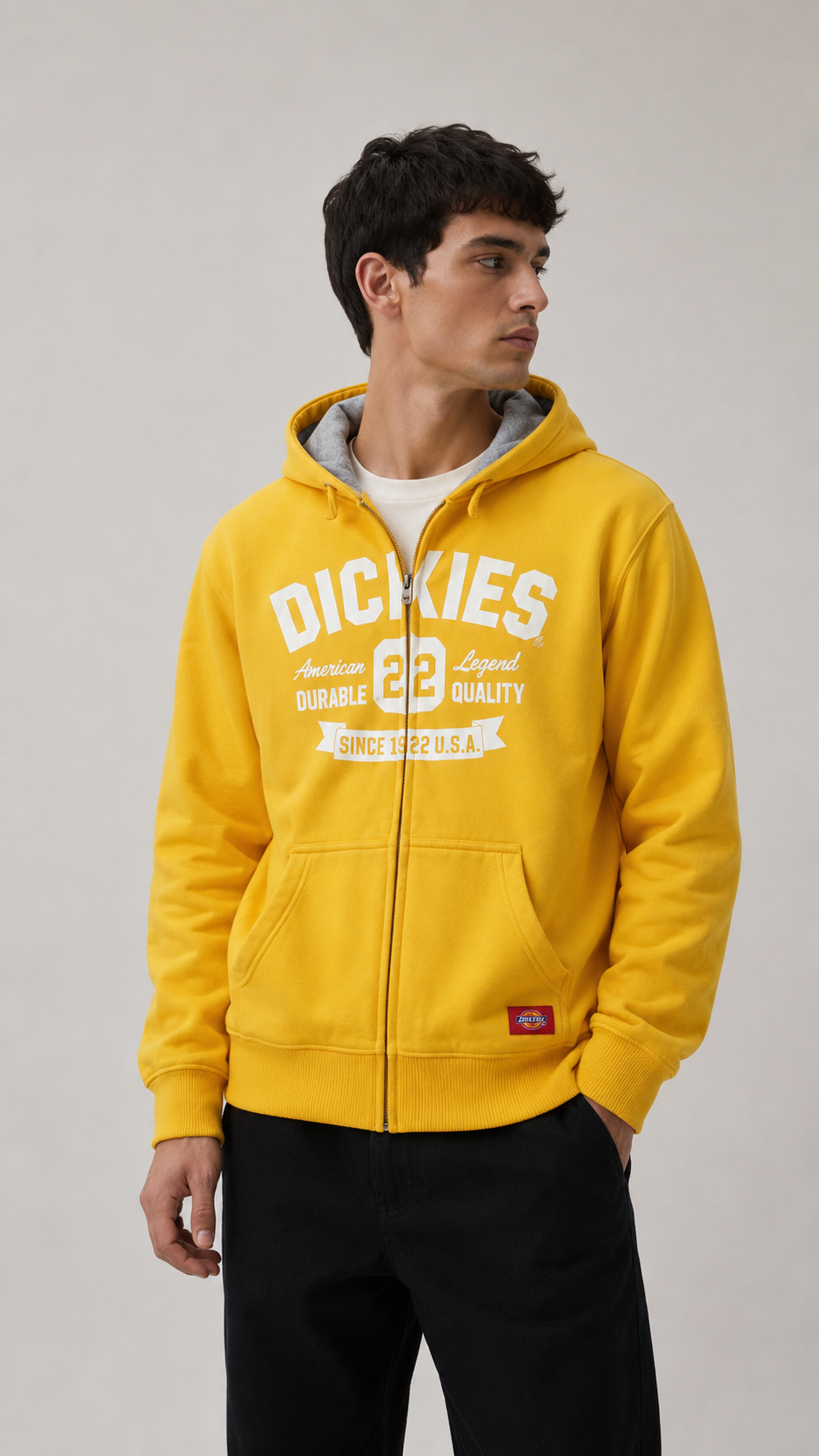 Dickies — Casaca Amarilla, Talla S