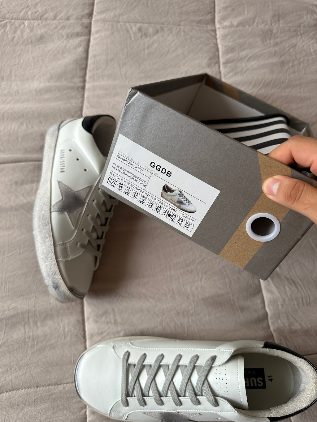 Golden Goose — Exclusive Sneakers, Talla 41