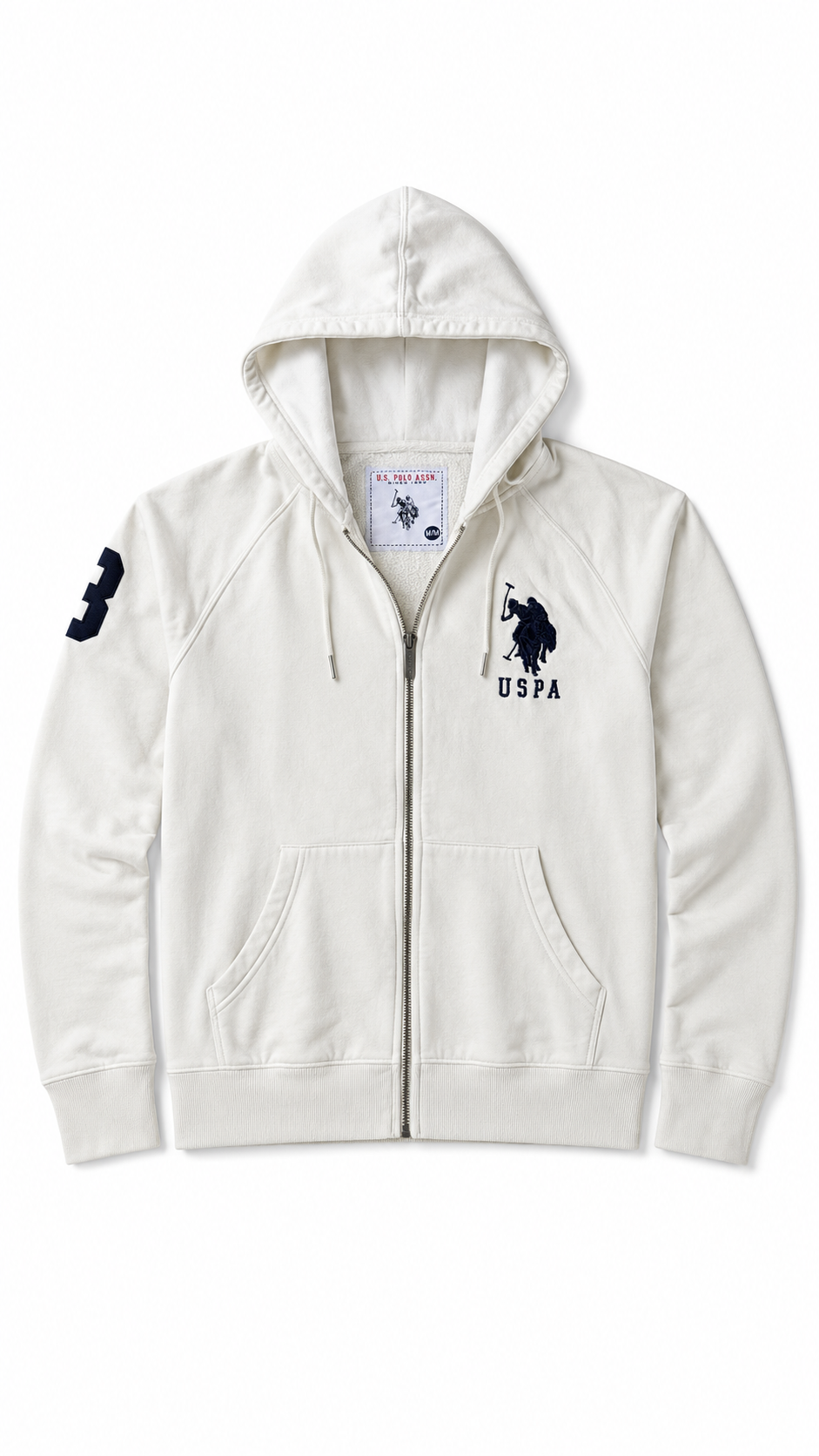 USPA — Casaca Big Logo, Talla M
