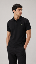 Lacoste — Camisero Negro, Talla M