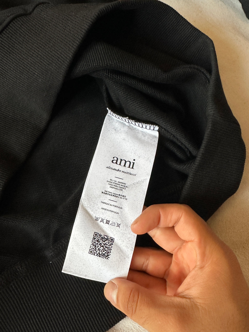 Ami Paris — Polera, Talla L