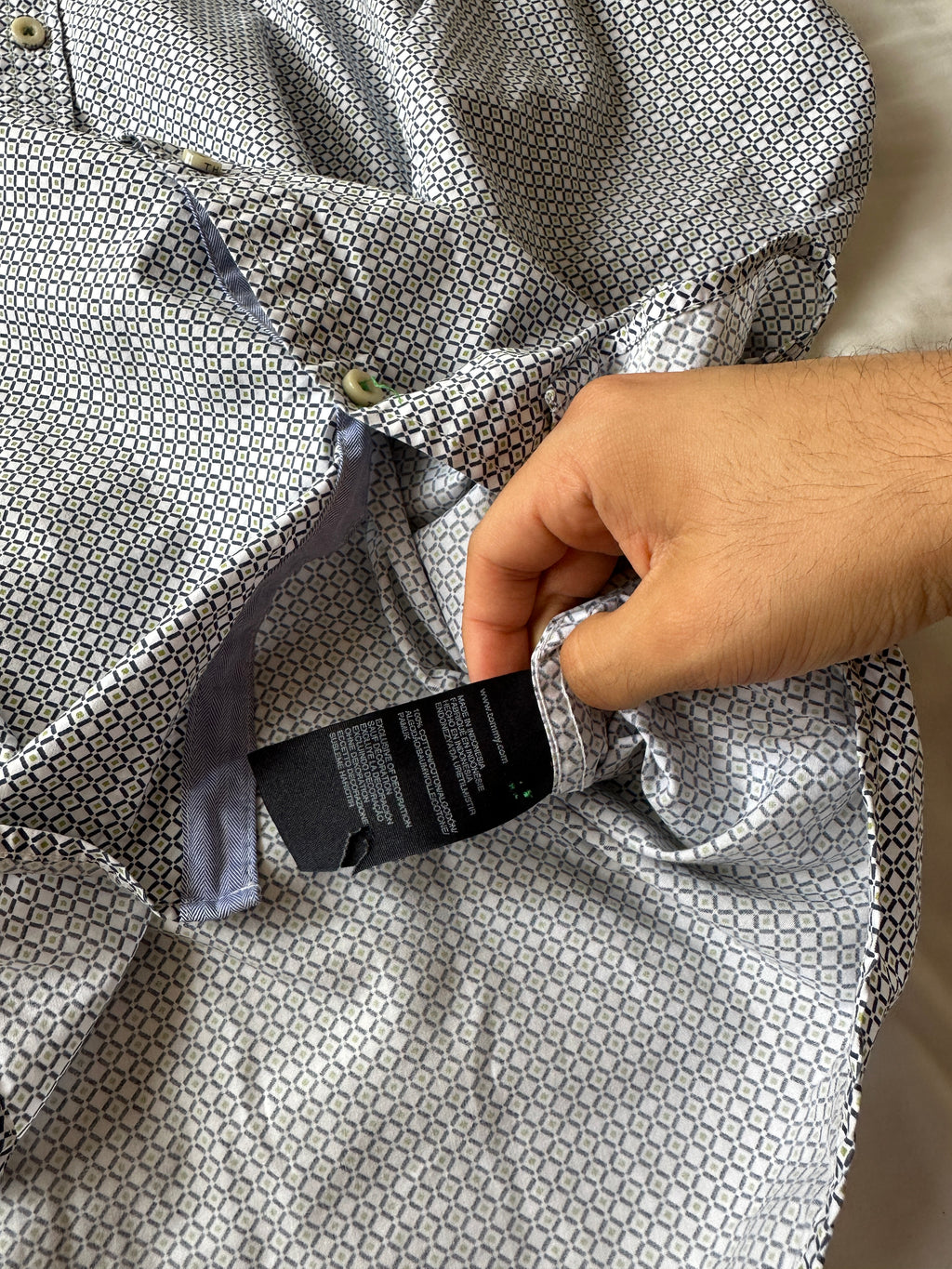 1. Tommy Hilfiger — Camisa, Talla L