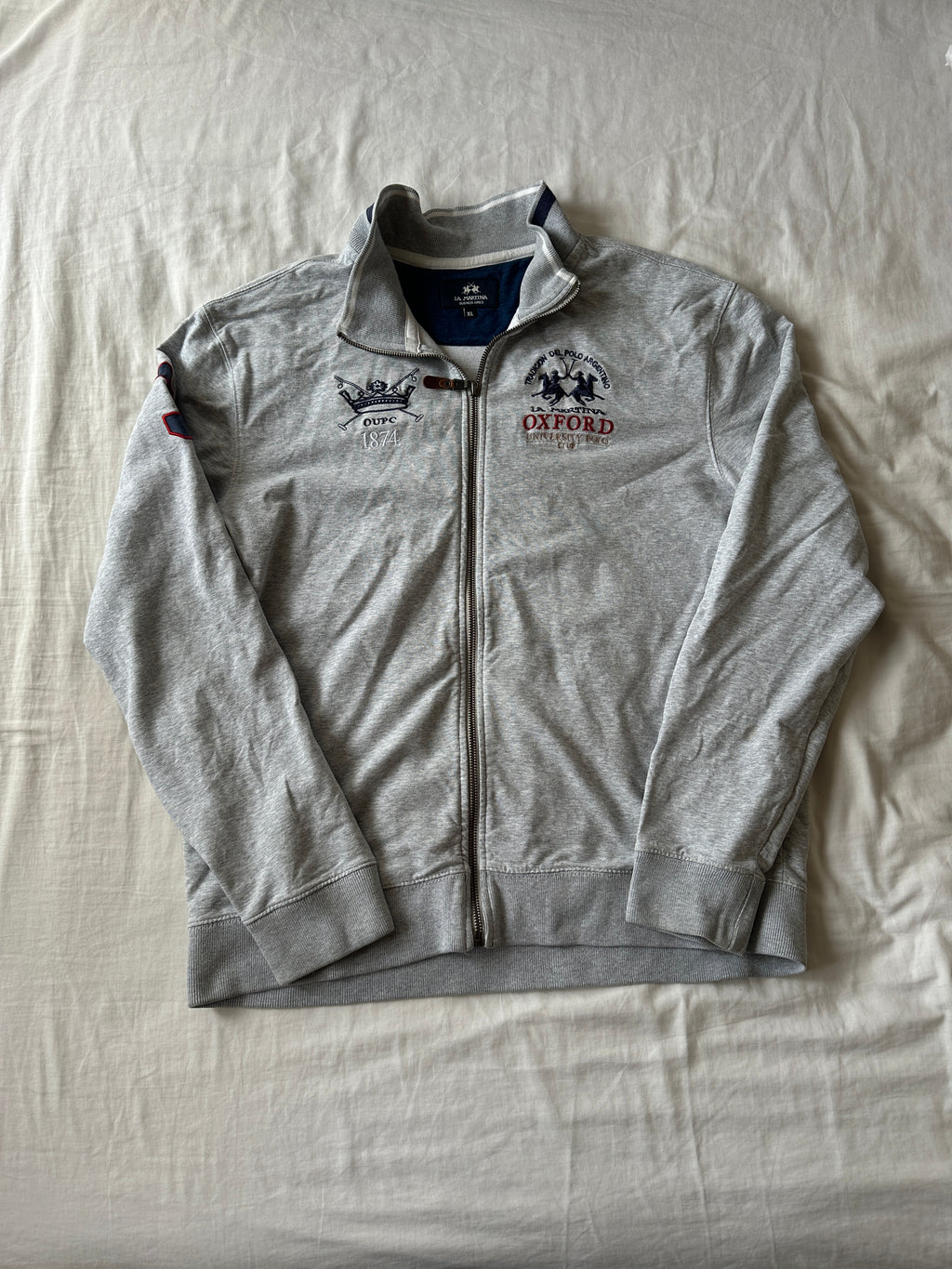 La Martina — Jacket Oxford, Talla XL