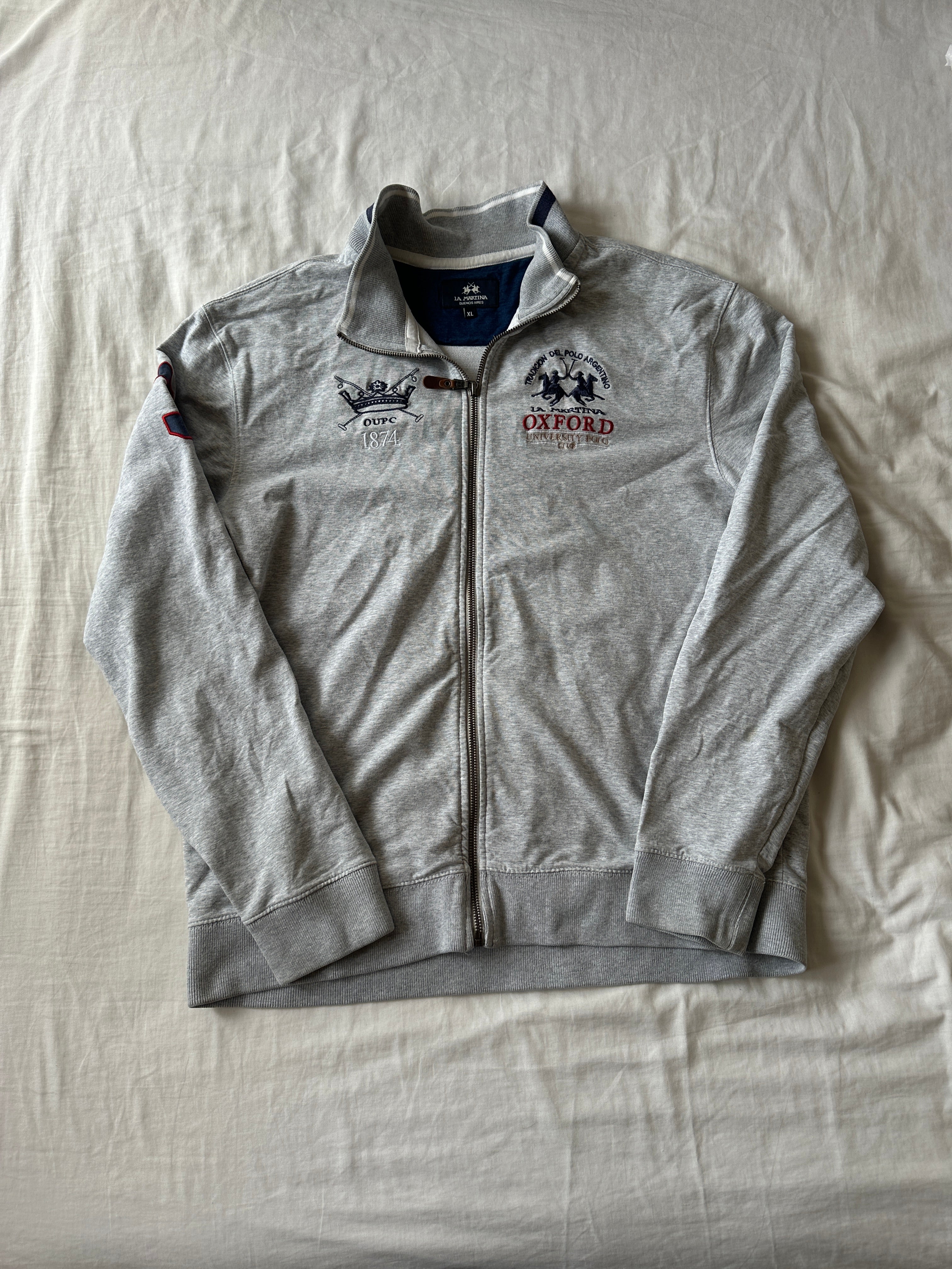 La Martina — Jacket Oxford, Talla XL