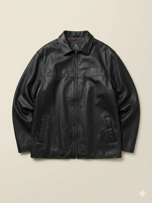 Leather Jacket - XL