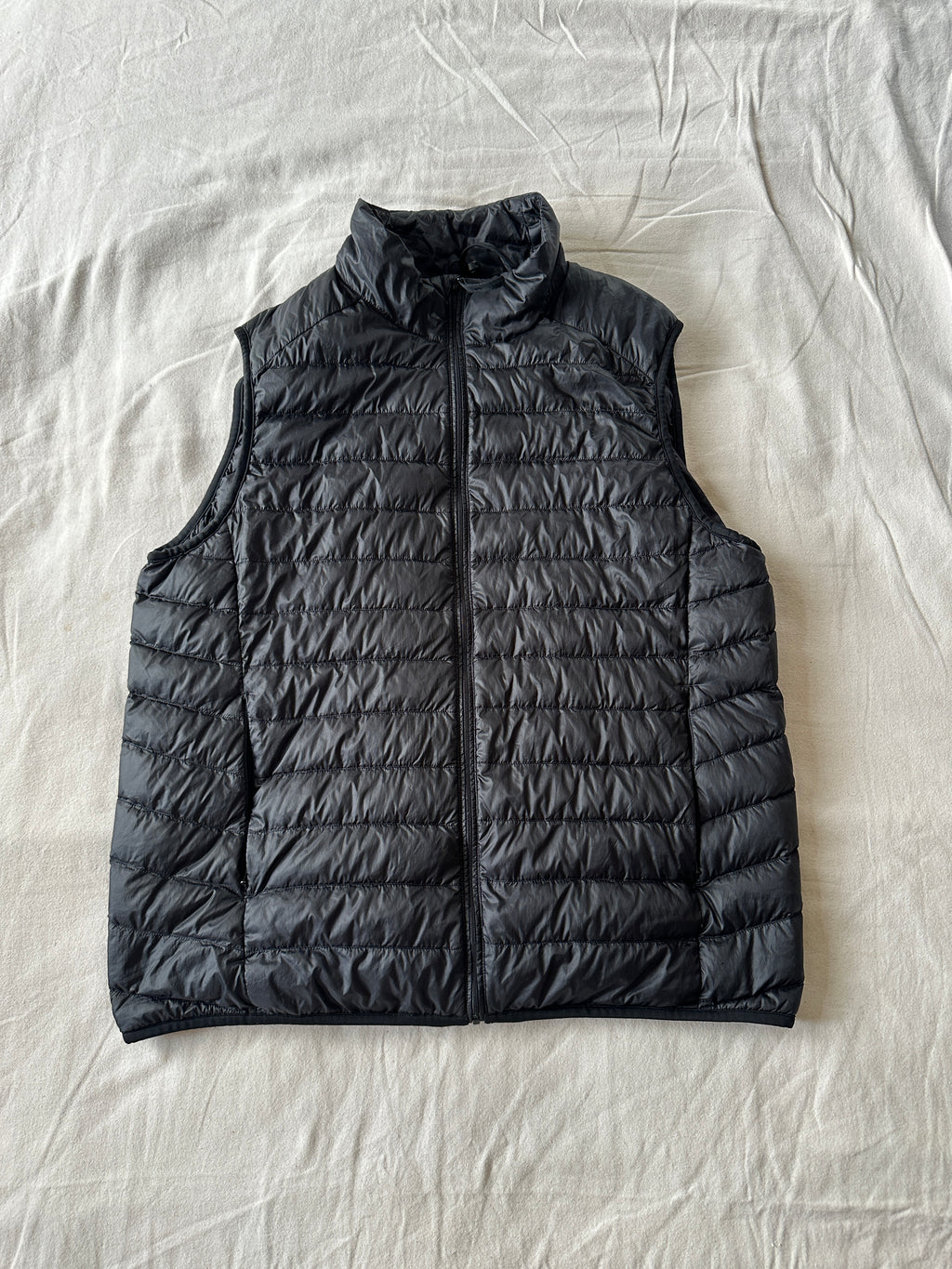 No Brand — Chaleco Plumas, Talla M