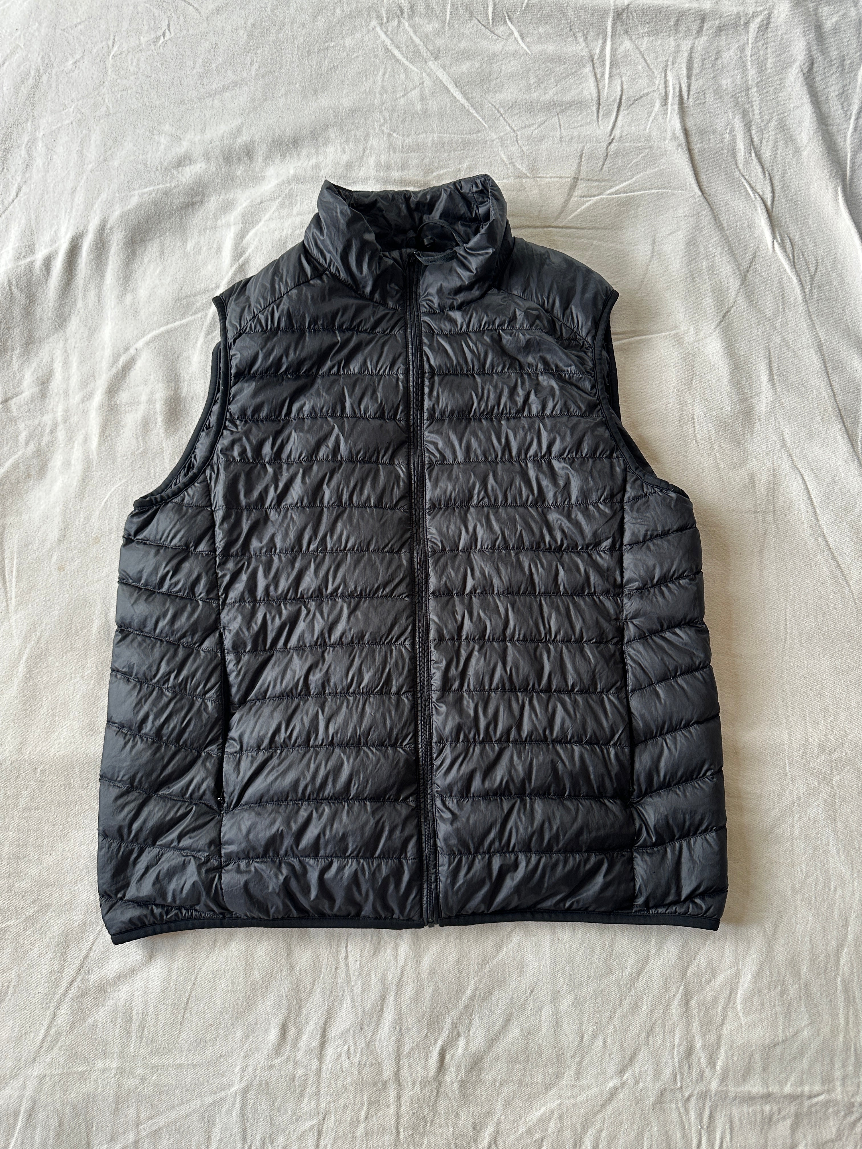 No Brand — Chaleco Plumas, Talla M