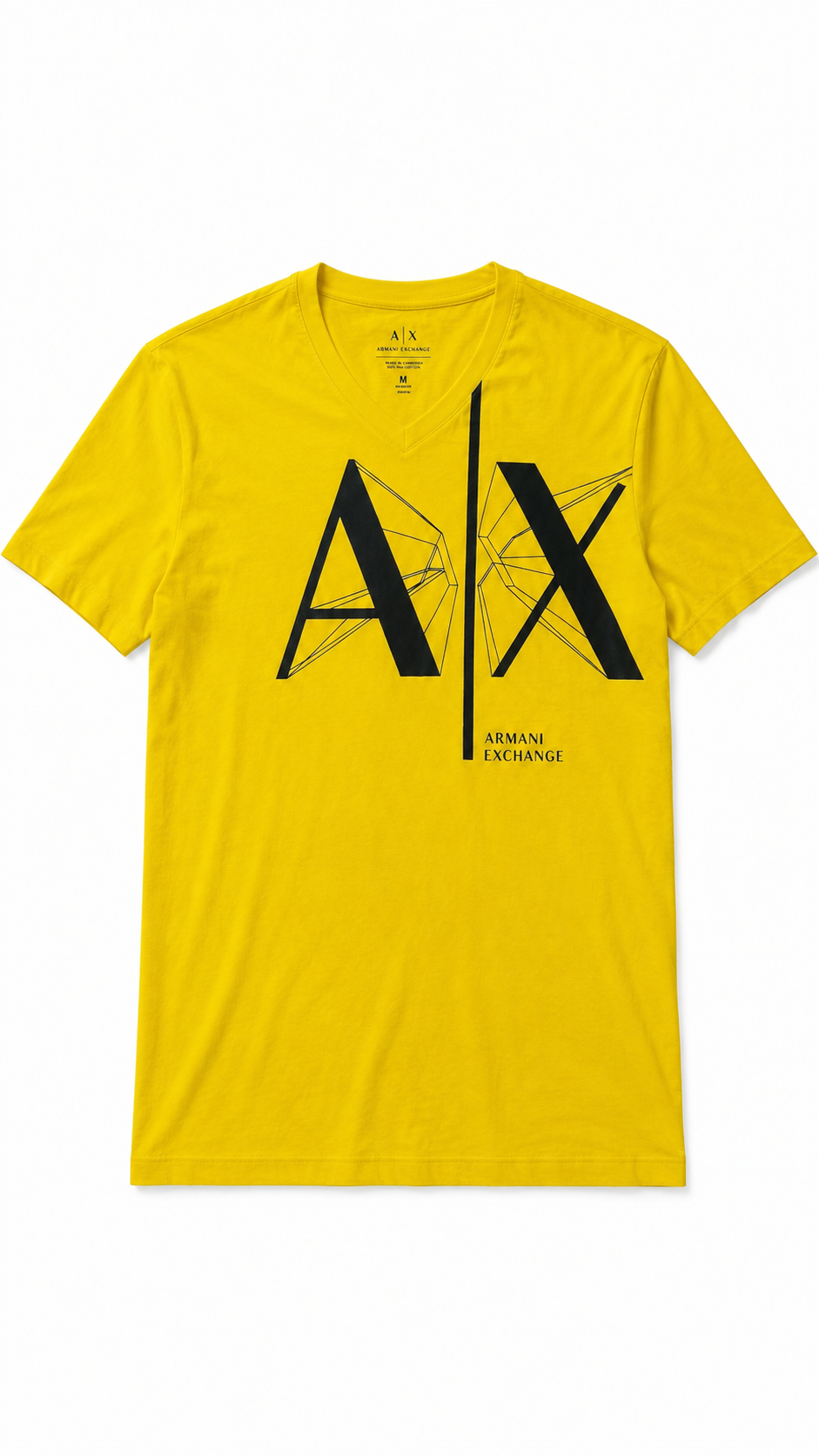 Armani Exchange — Polo Cuello V, Talla M