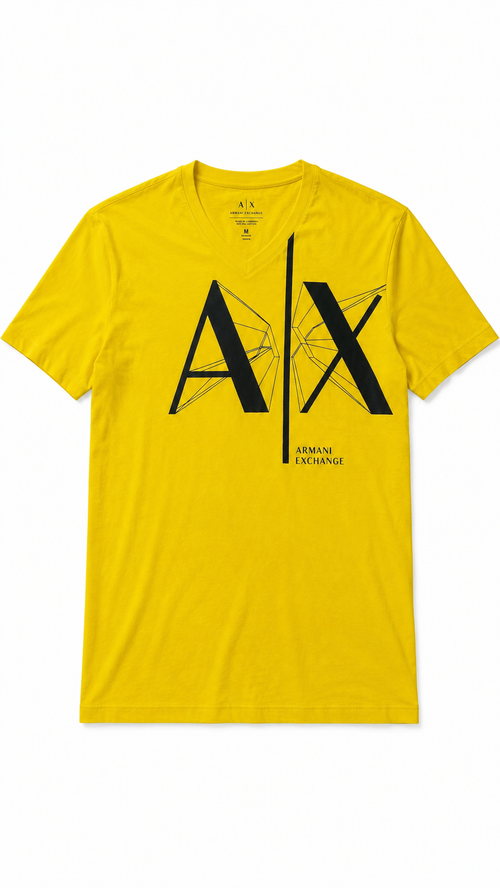 Armani Exchange — Seminuevo Polo Cuello V, Talla M