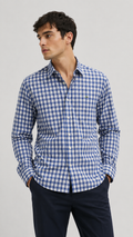 Lacoste — Camisa Cuadros, Talla M