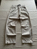 Rome — Pantalon Carpentes Beige, Talla 32