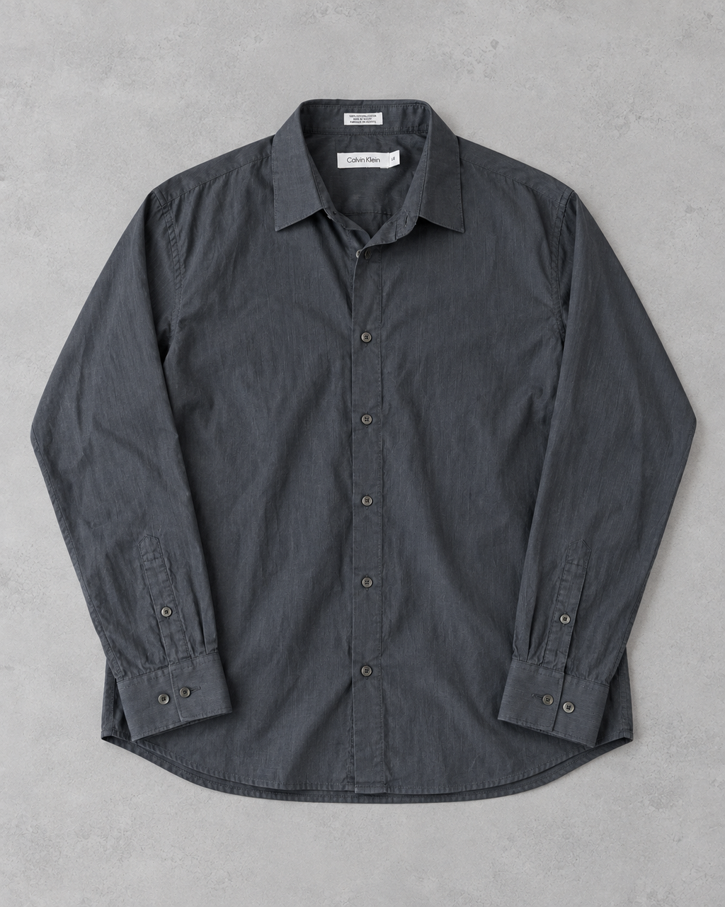 Calvin Klein — Camisa, Talla L