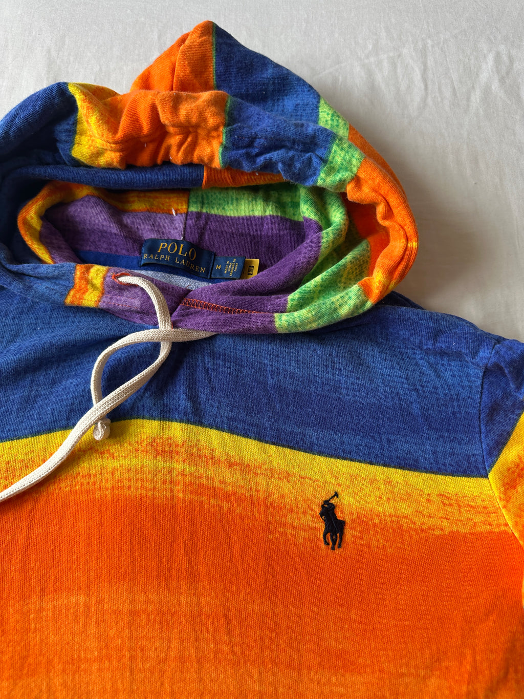 1. Ralph Lauren — Color Hoodie, Talla M