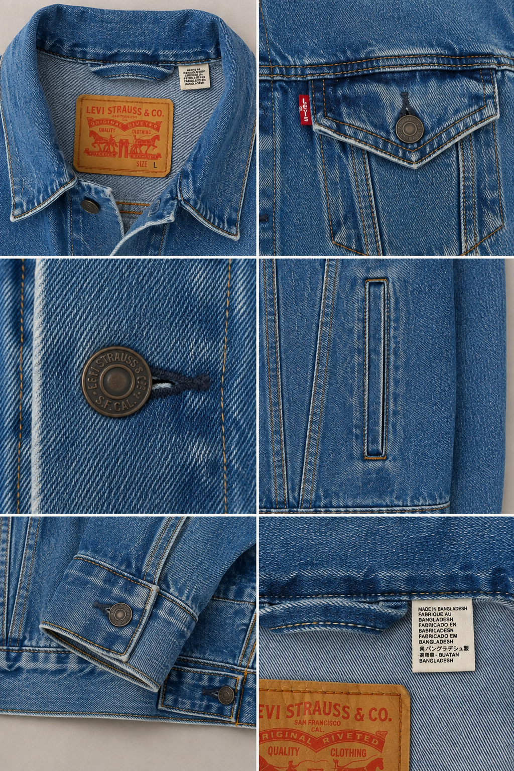 Levi’s — Talla L