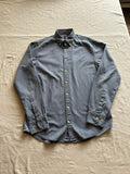 1. Tommy Hilfiger — Camisa Plomo Claro, Talla S