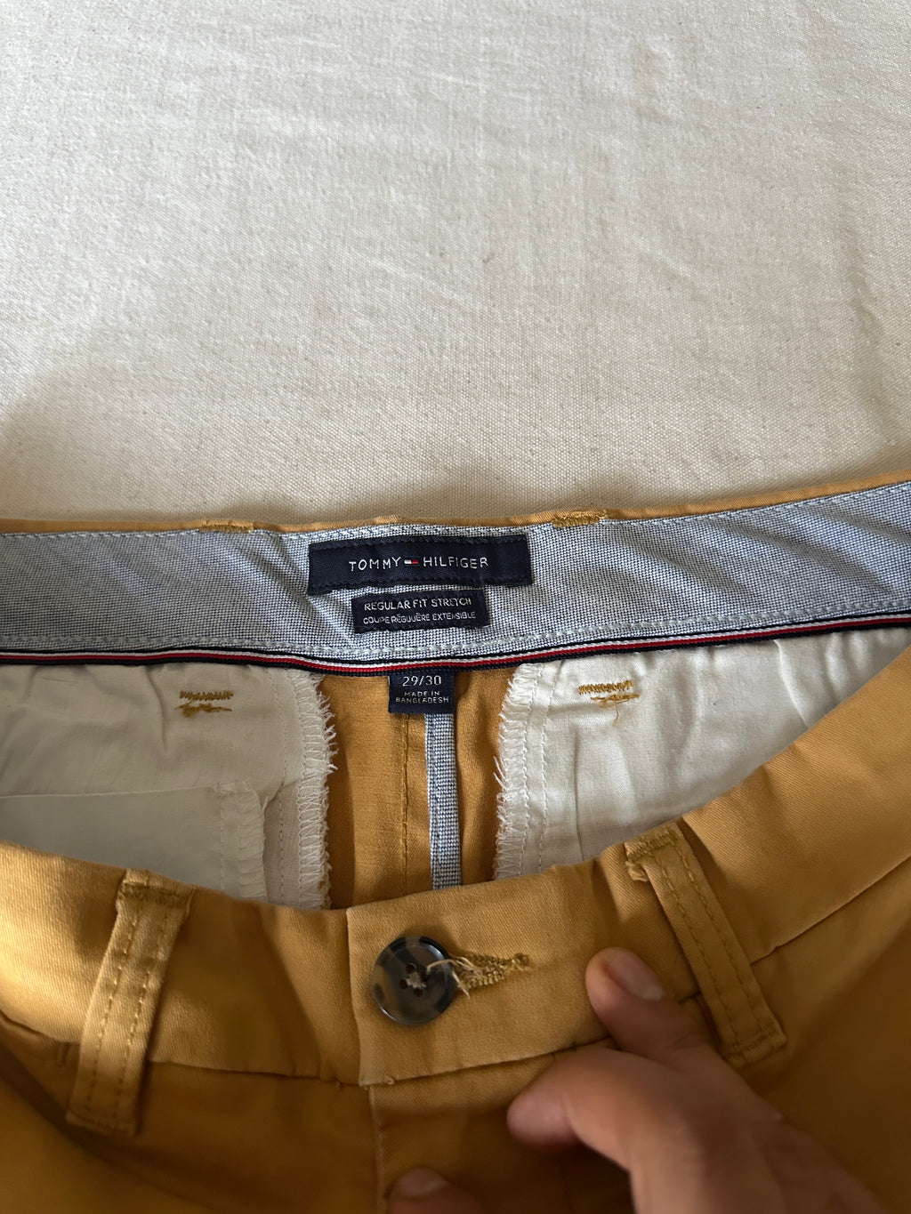 Tommy Hilfiger — Pantalón, Talla 30