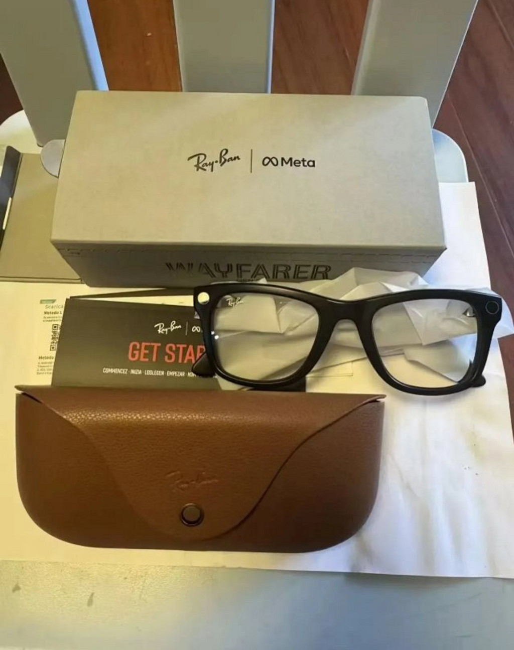 Rayban Meta Wayfarer Gen 2
