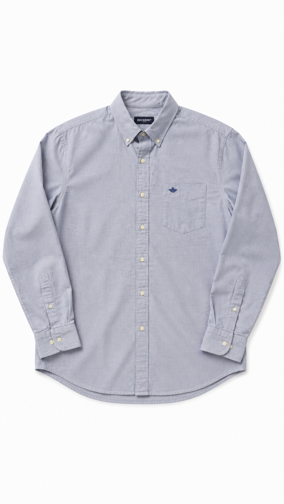 Dockers — Camisa Celeste, Talla M