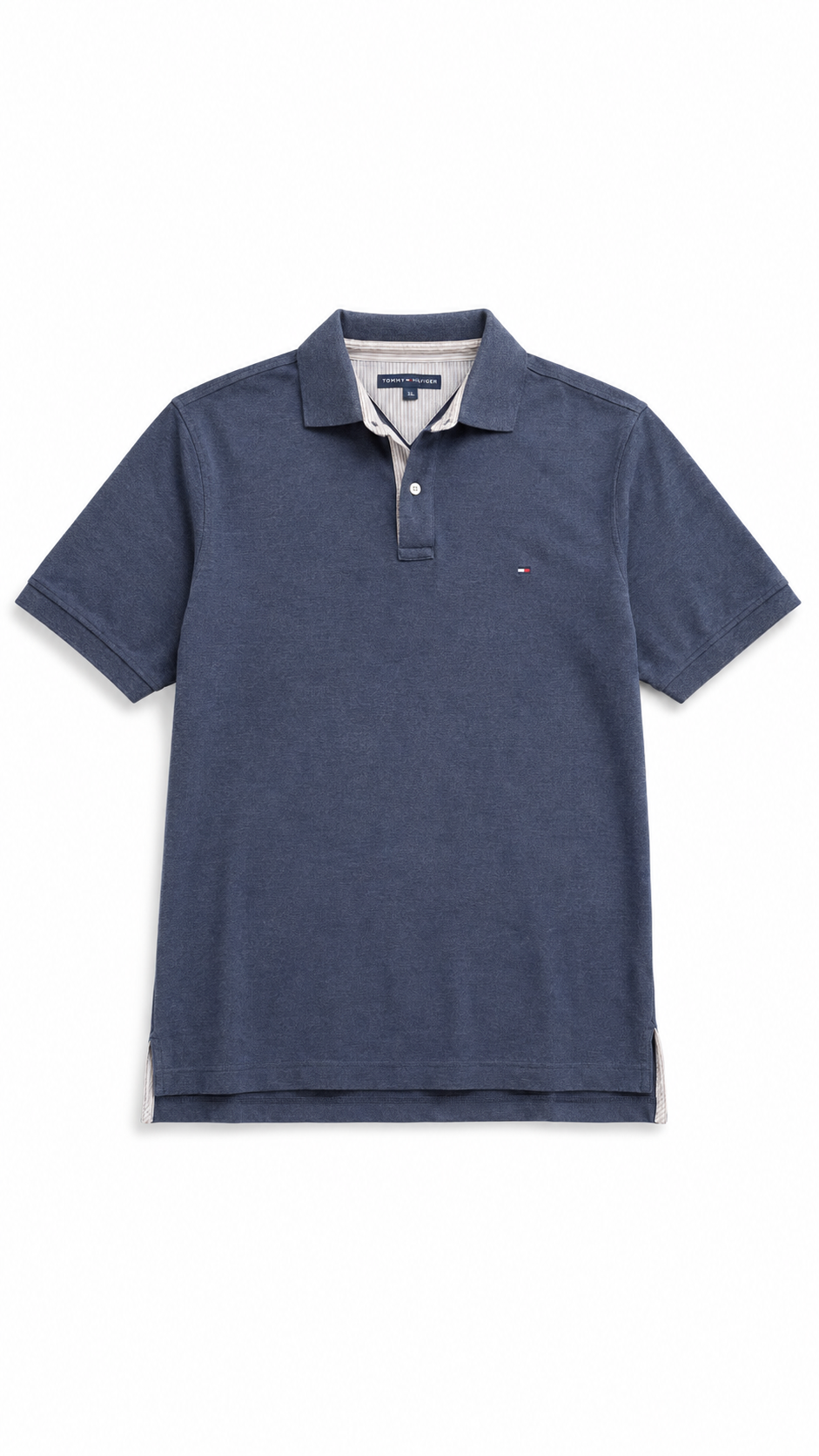 1. Tommy Hilfiger — Camisero Azul, Talla L
