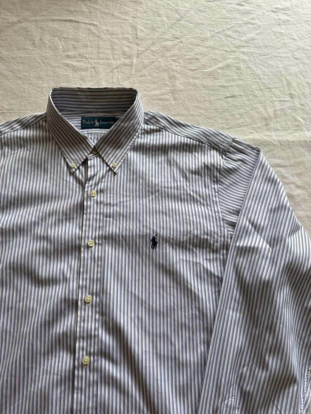 1. Ralph Lauren — Camisa Rayas, Talla XXL