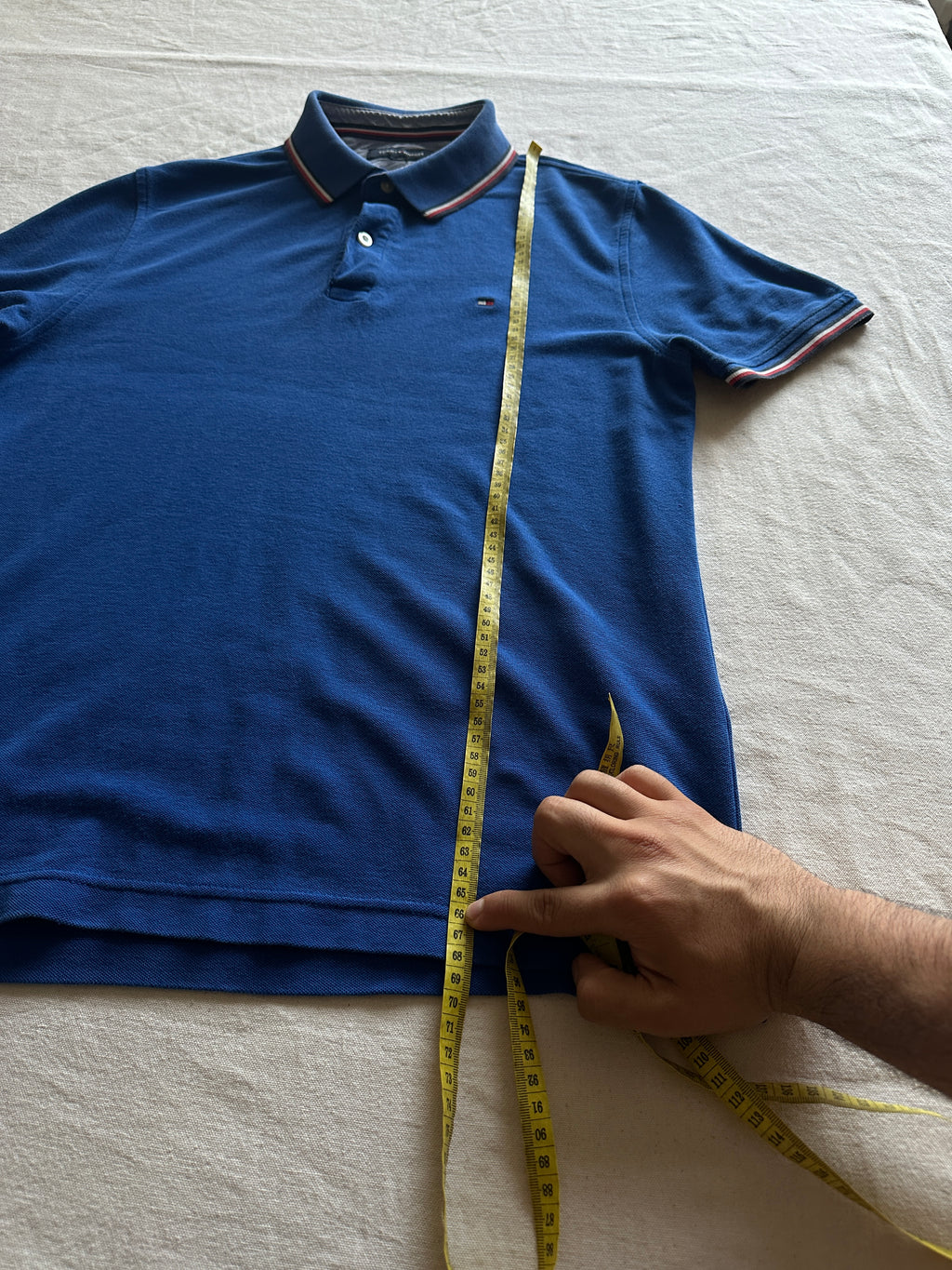 1. Tommy Hilfiger — Camisero Azul, Talla L