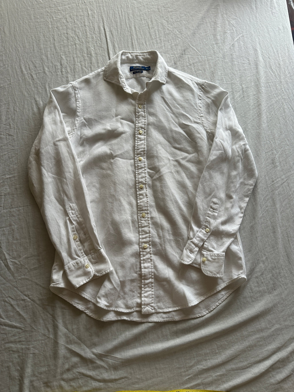 1. Ralph Lauren — Camisa Nueva, Talla M