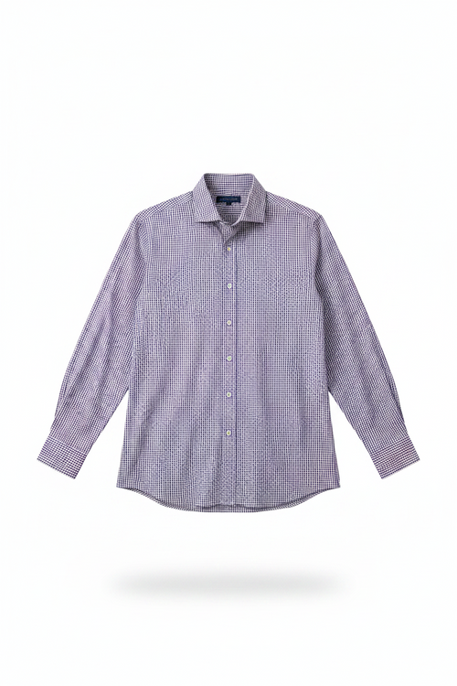 1. Tommy Hilfiger - Camisa Cuadros, Talla S