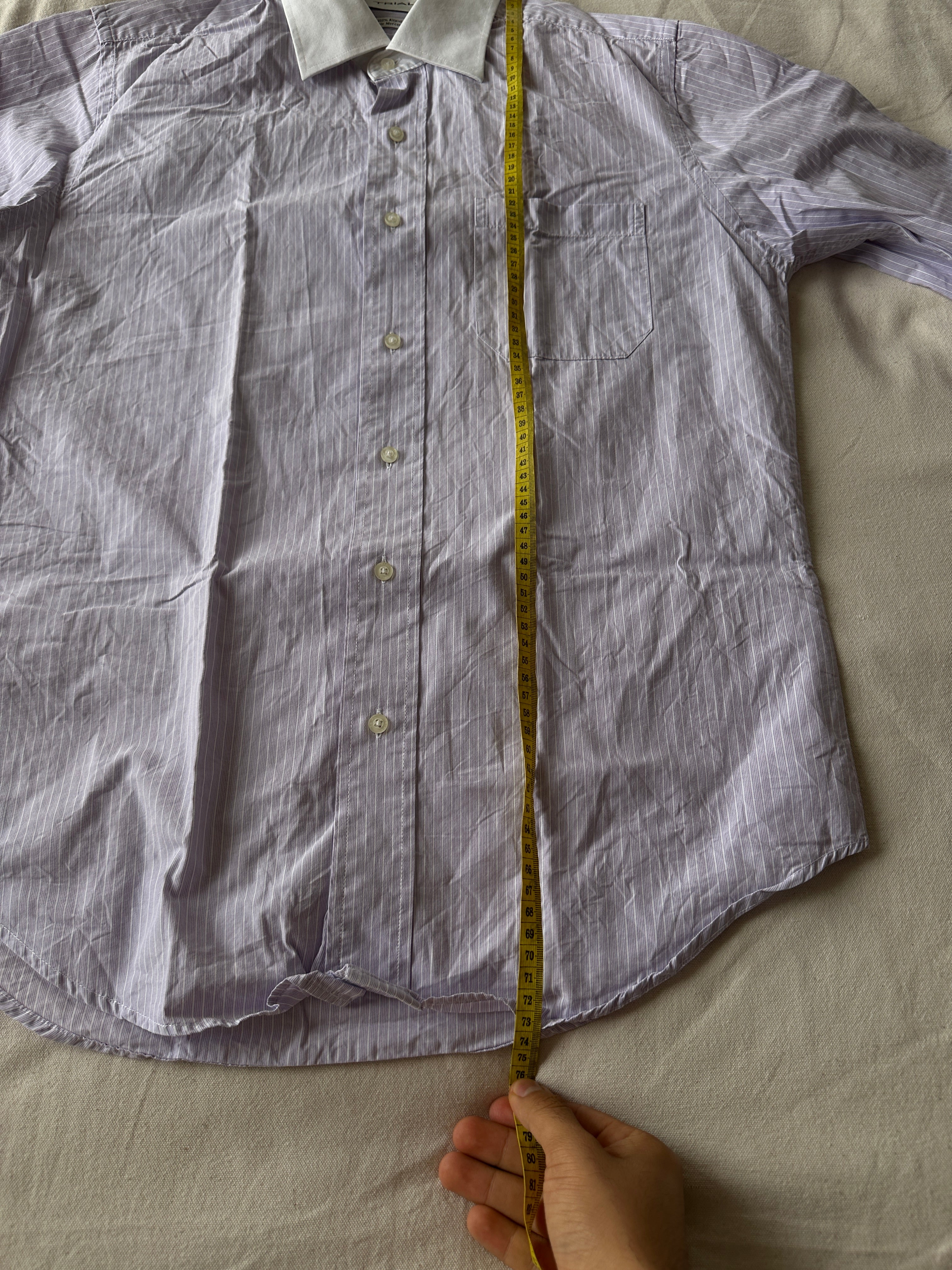 Trial — Camisa Morada, Talla S