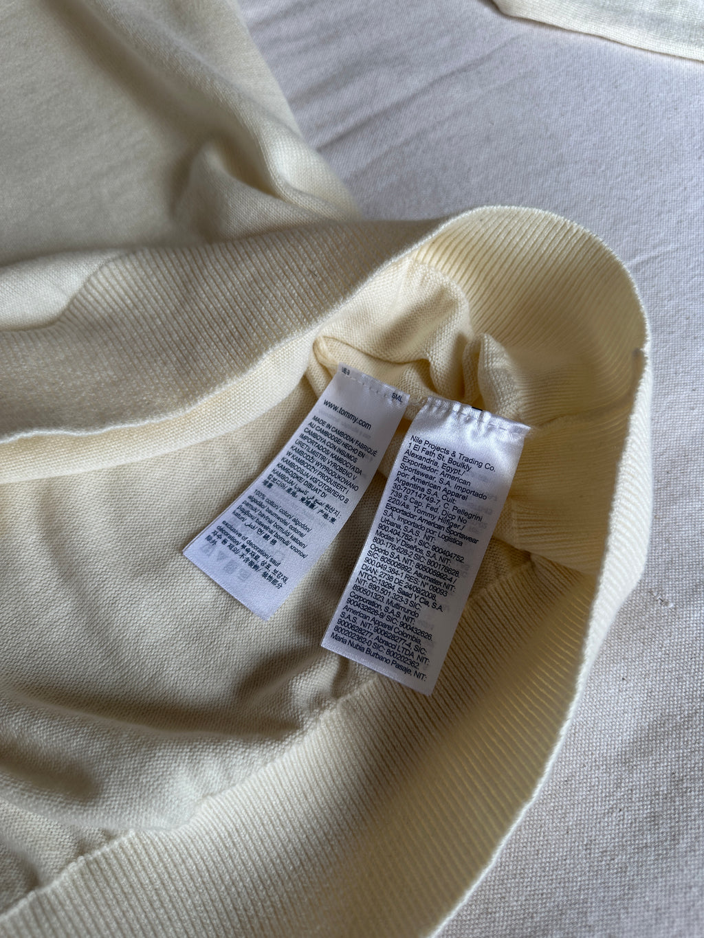 Tommy Hilfiger — Talla M