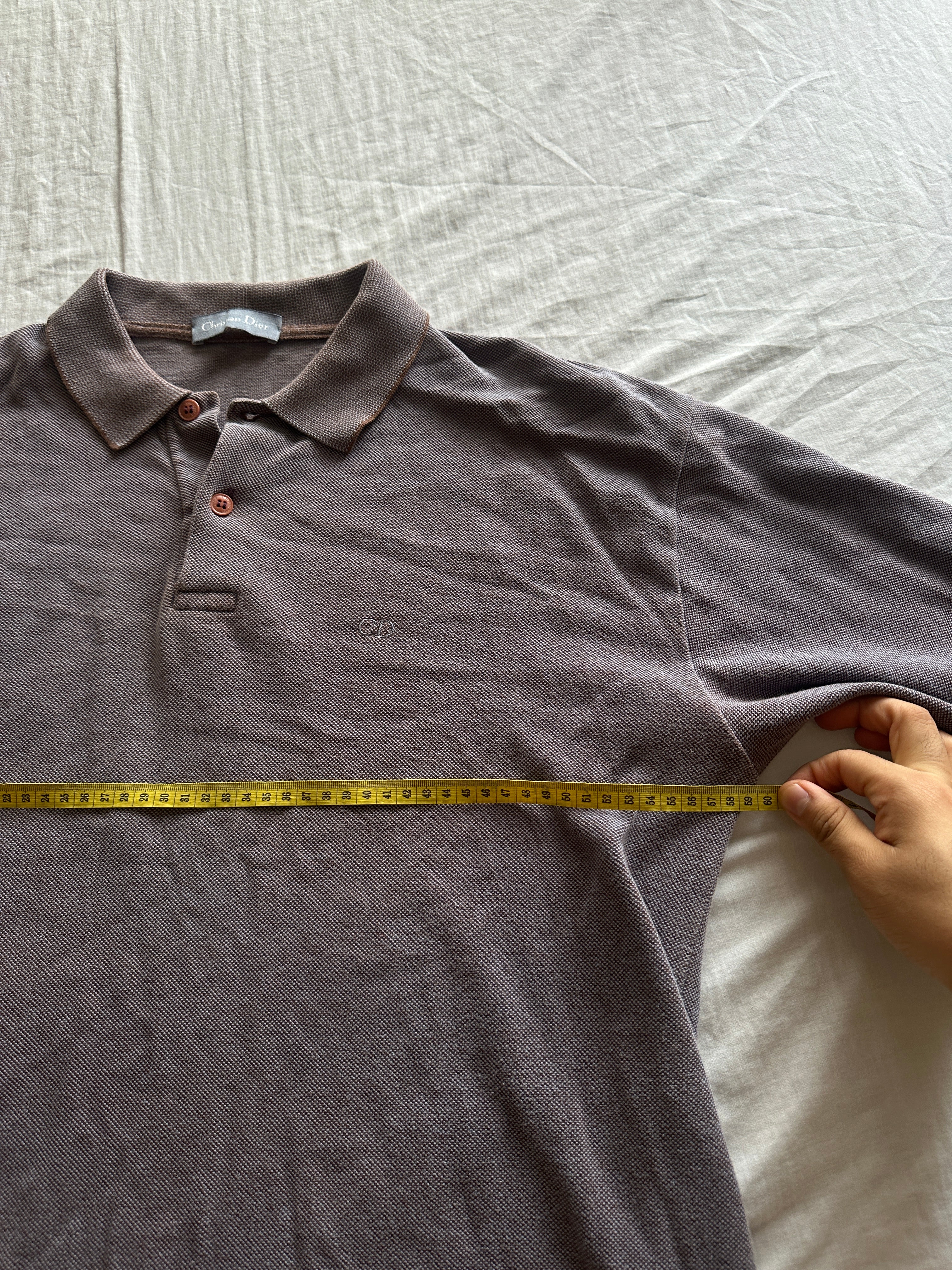Christian Dior — Camisero, Talla L
