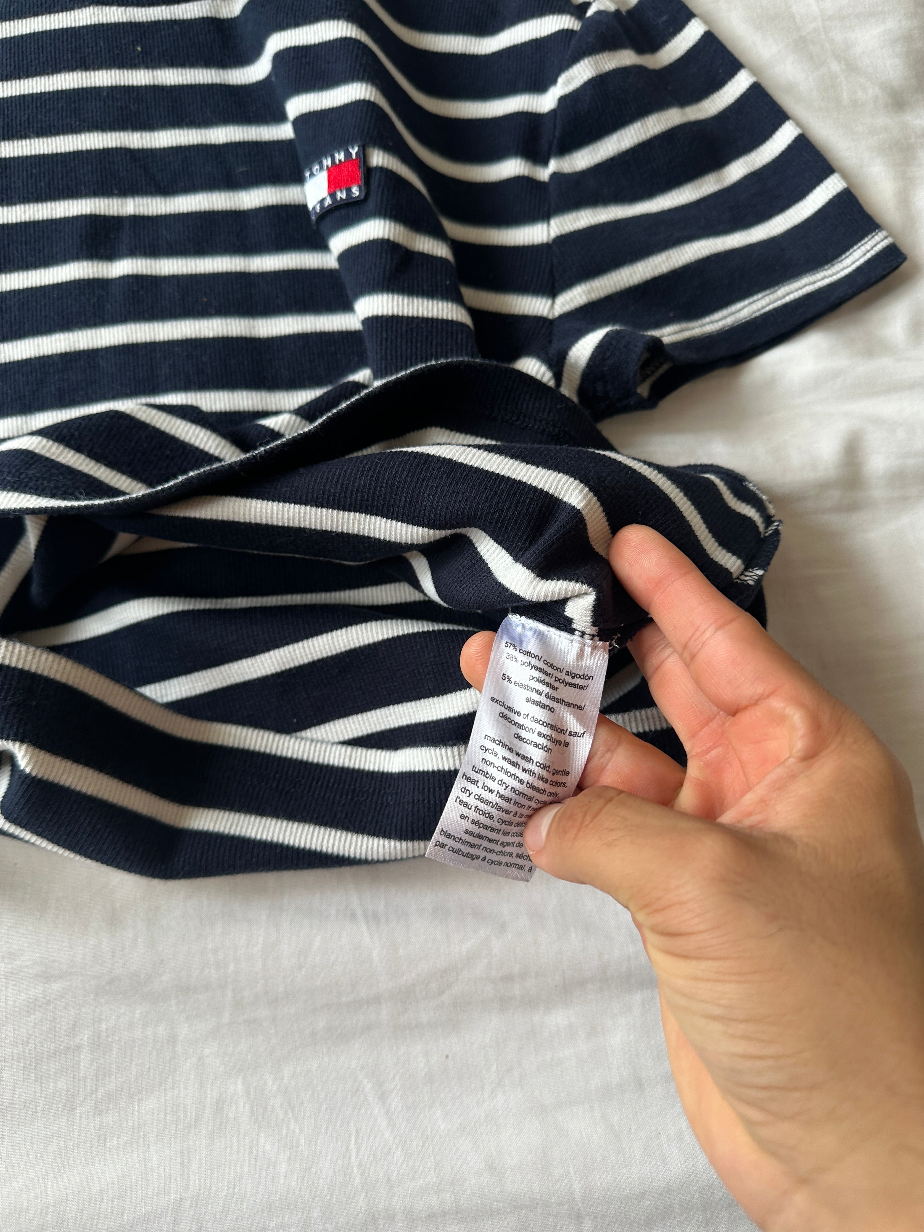 1. Tommy Hilfiger — Polo Cafarena Dama, Talla M