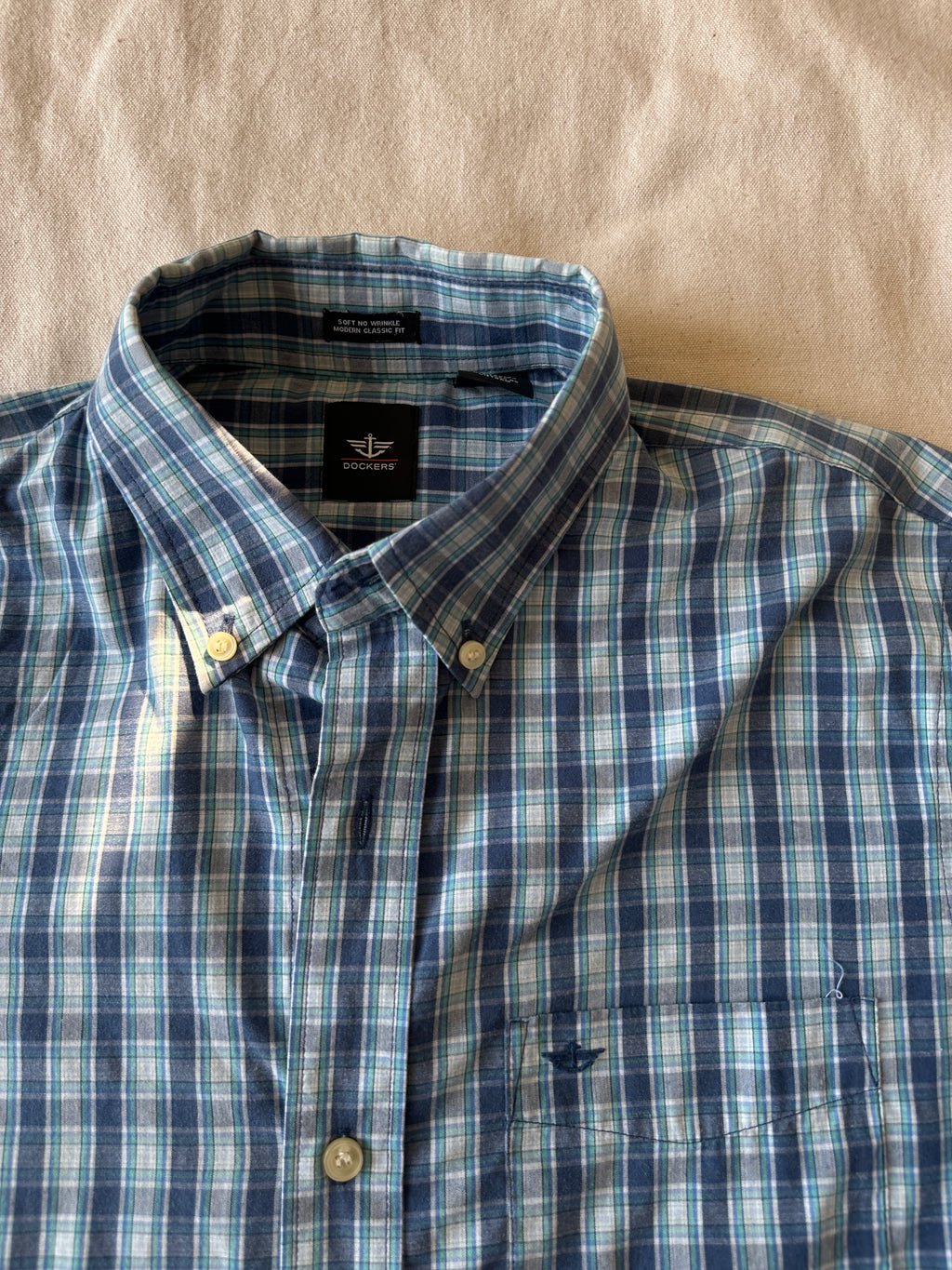 Dockers — Camisa, Talla S