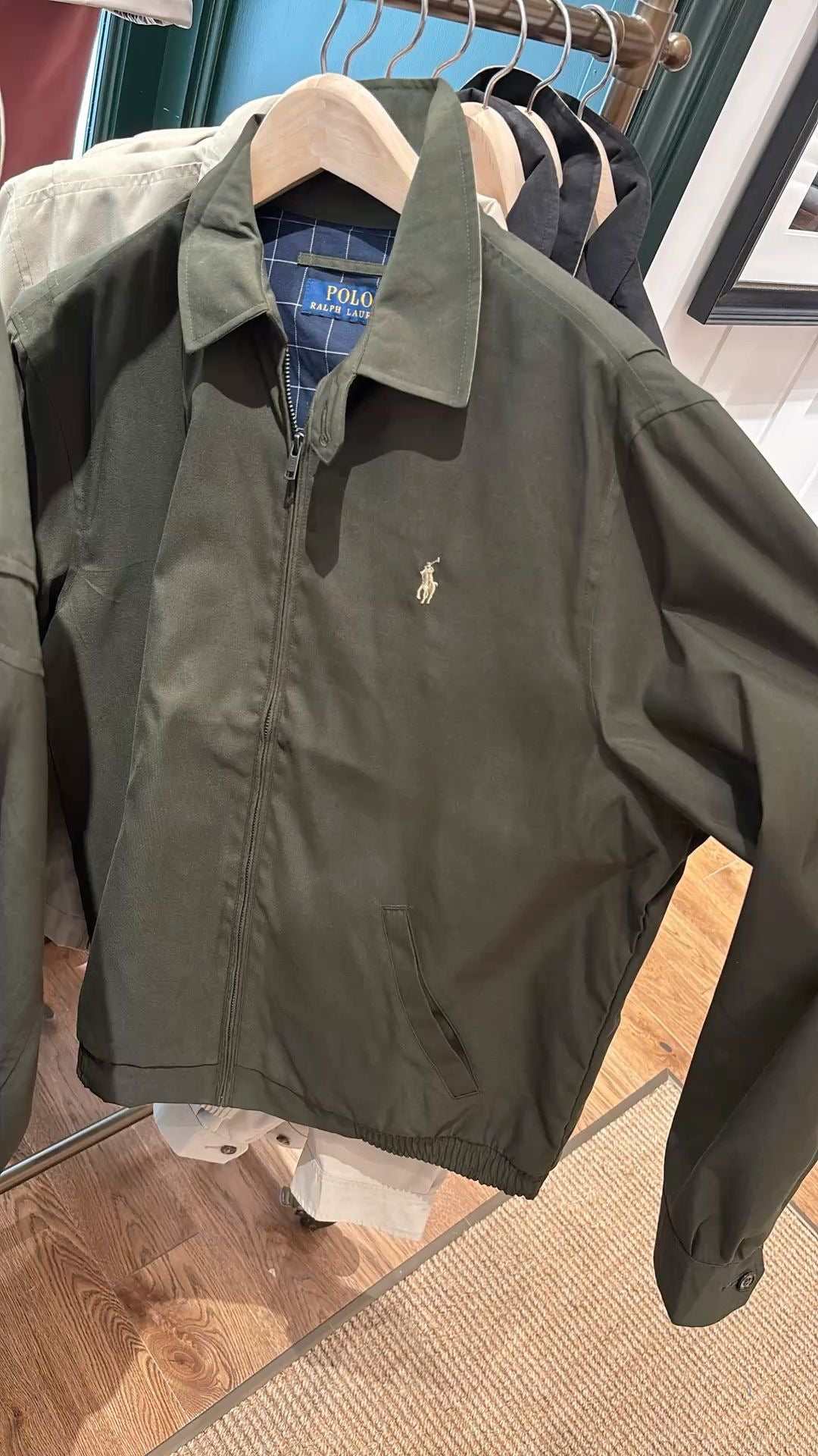 1. Ralph Lauren Harrington