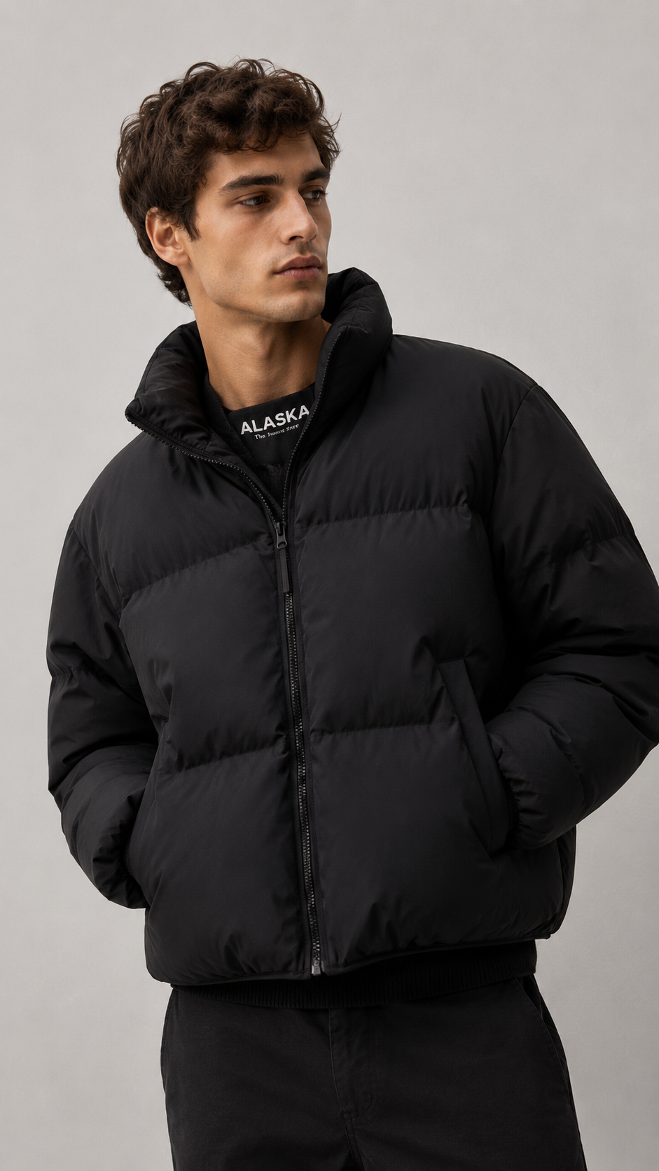 Alaska — Puffer Jacket Pluma 700, Talla S