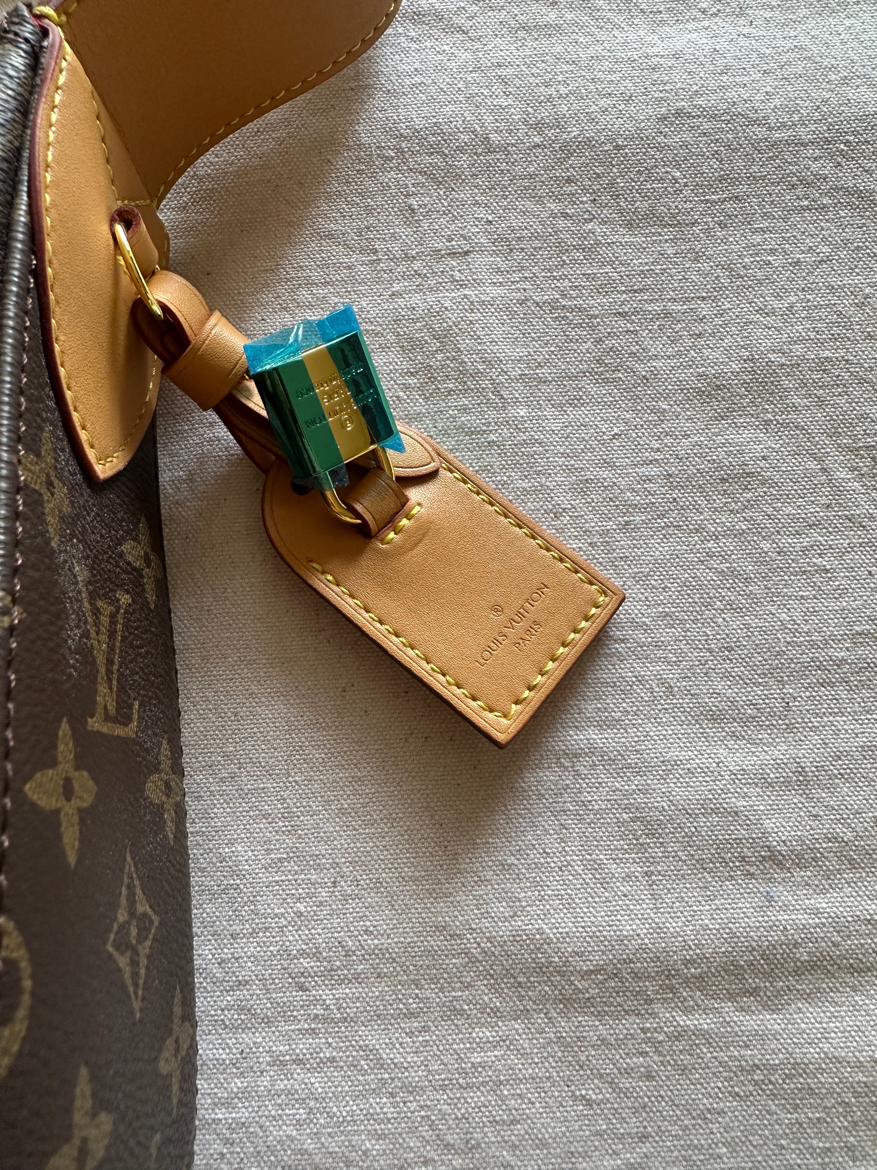 Louis Vuitton — Bolso Exclusivo Frances