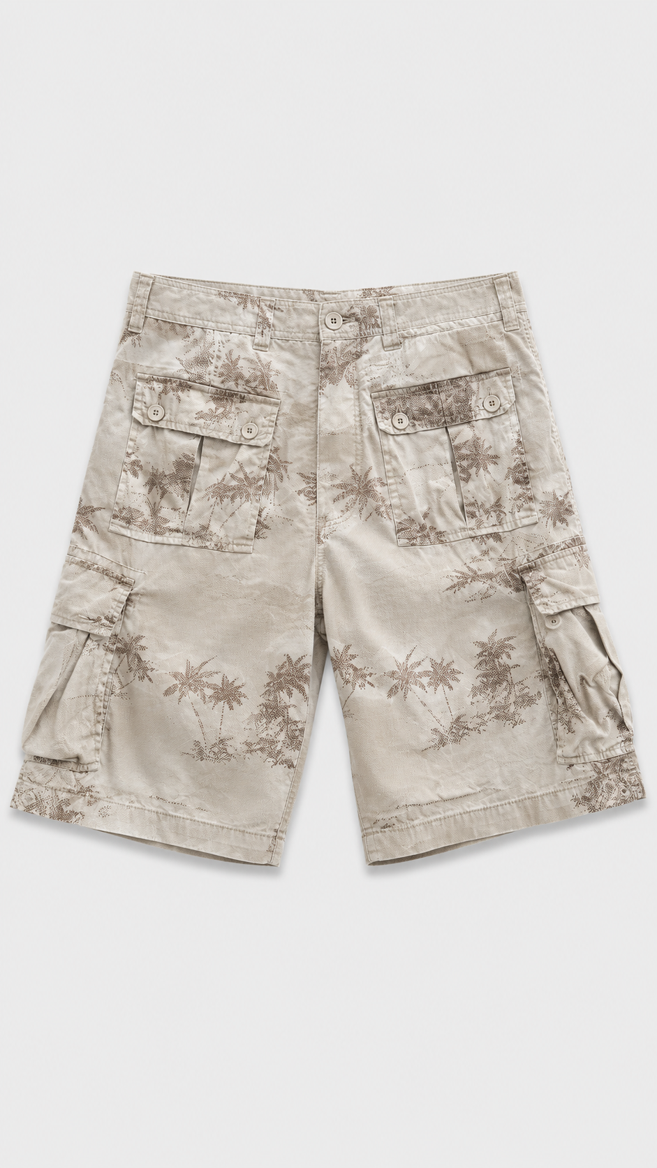 Quiksilver — Short Cargo Camu, Talla 33