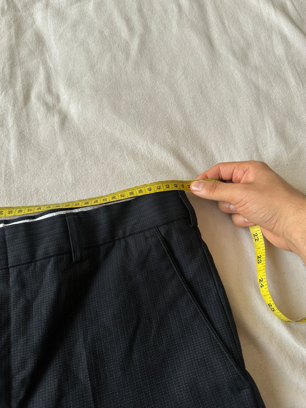 Barrington — Terno Negro, Talla L