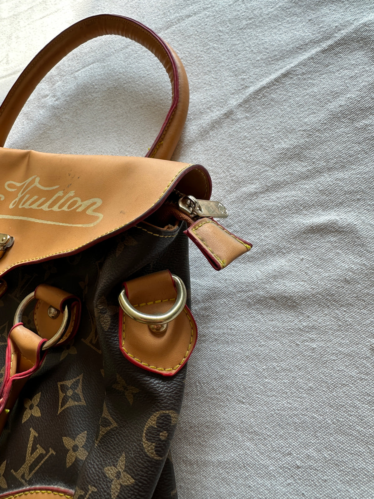 Louis Vuitton Monogram Canvas Beverly GM